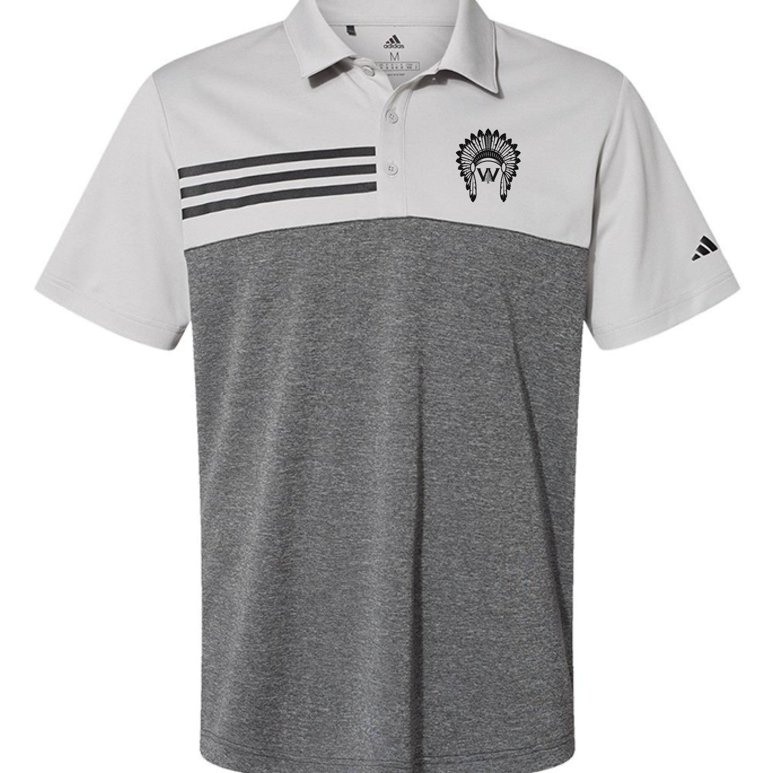 Grey Two Heather/ Black Heather - FRONT