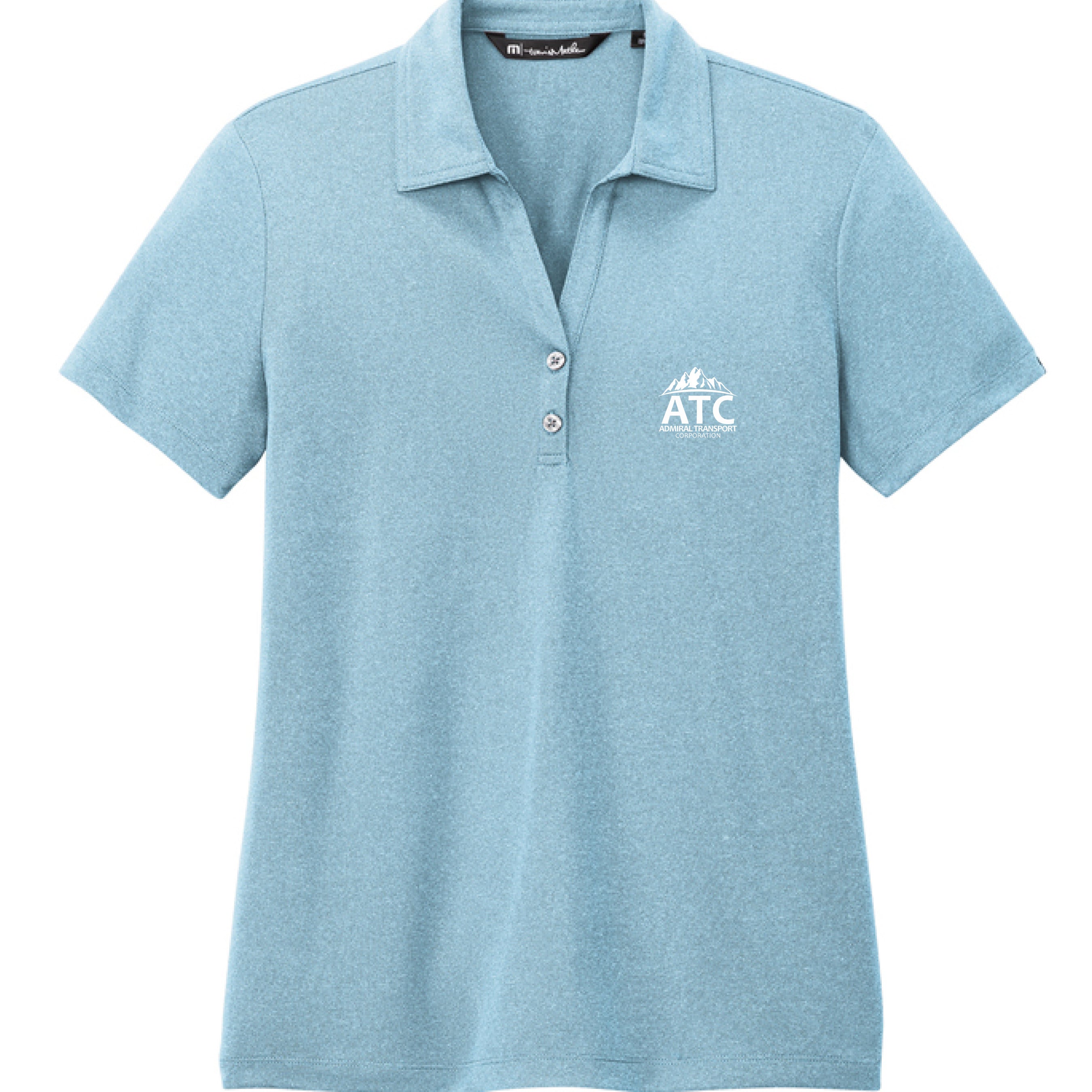 Brilliant Blue Heather - FRONT