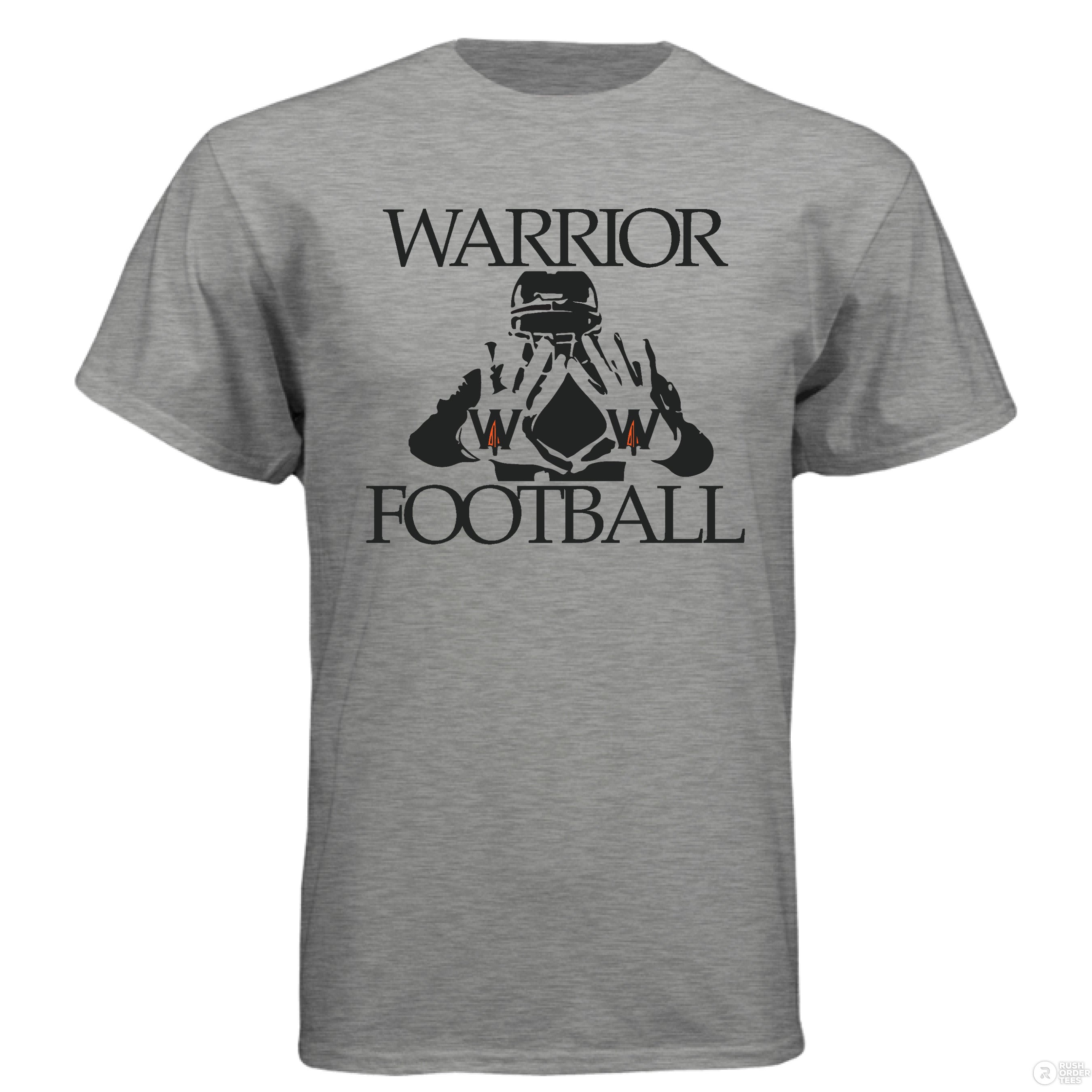 Dark Heather Grey (60/40) - FRONT