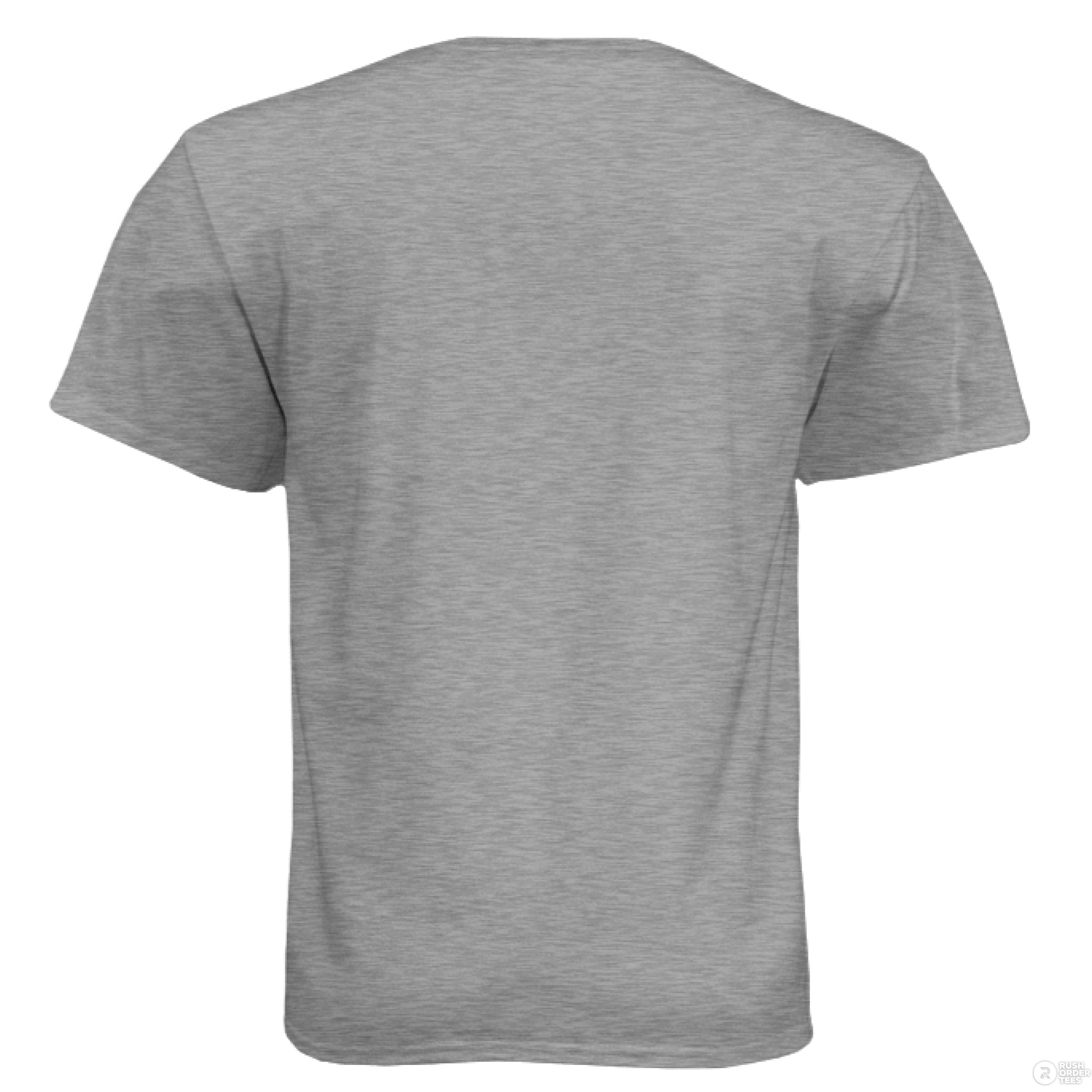 Dark Heather Grey (60/40) - BACK