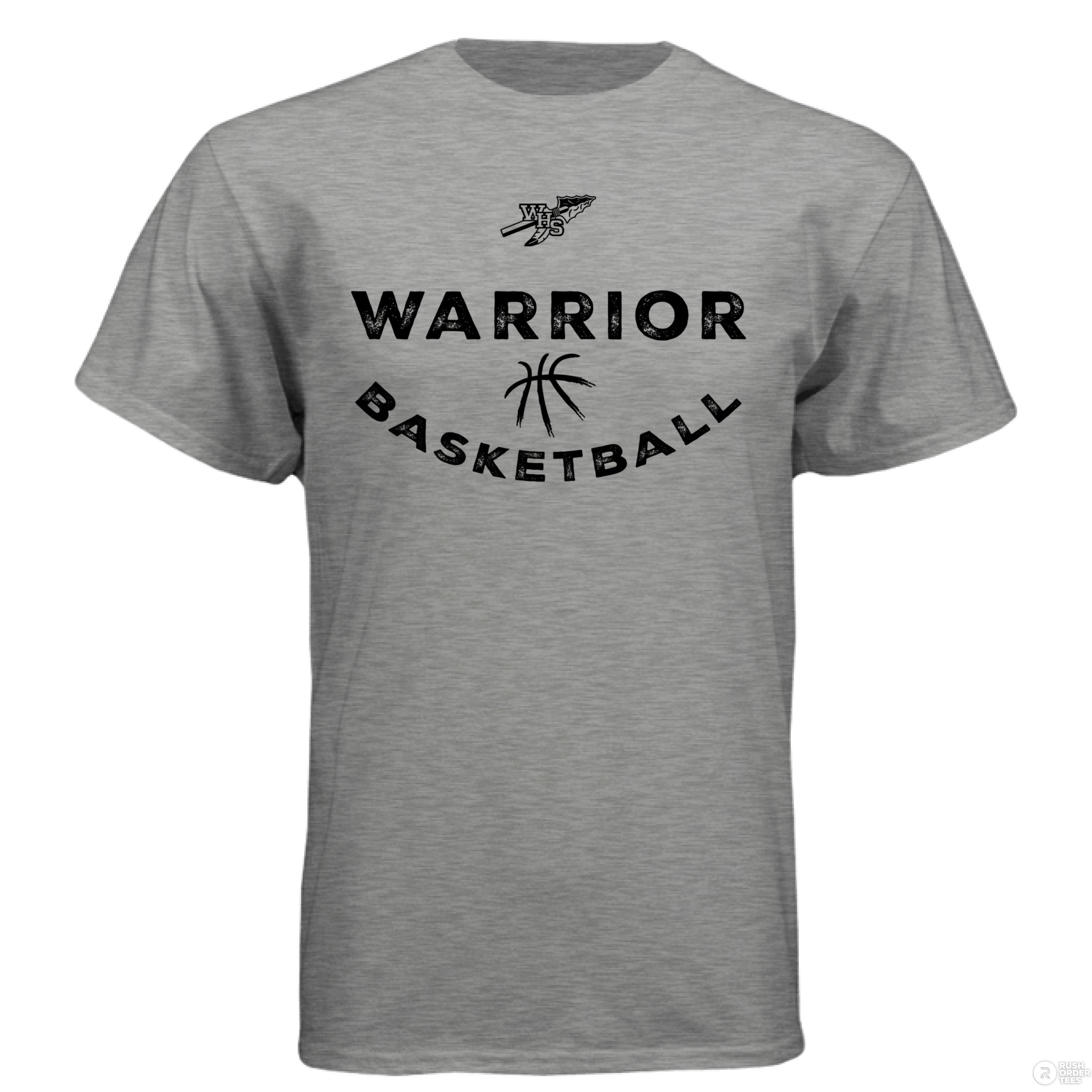 Dark Heather Grey (60/40) - FRONT