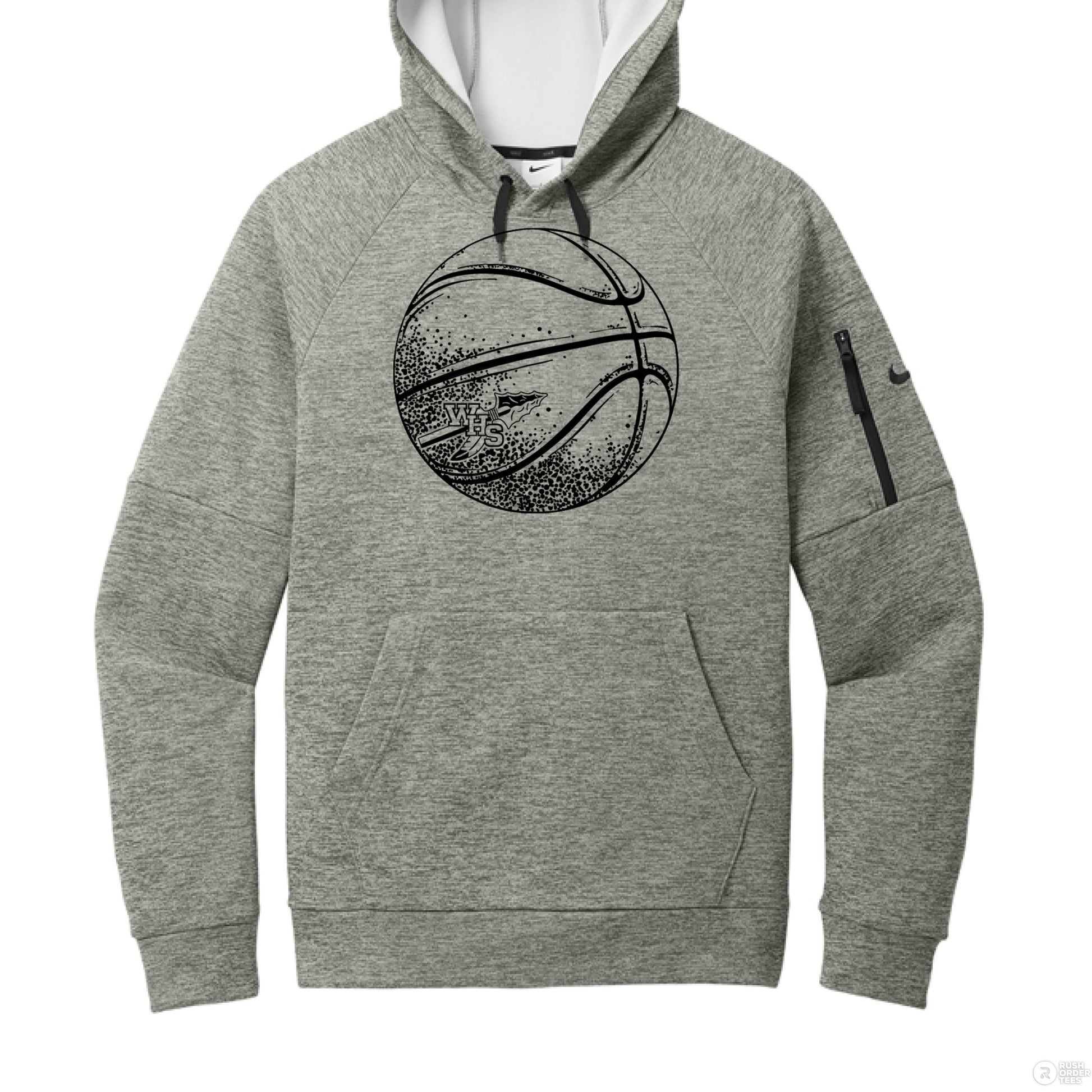 Dark Grey Heather - FRONT