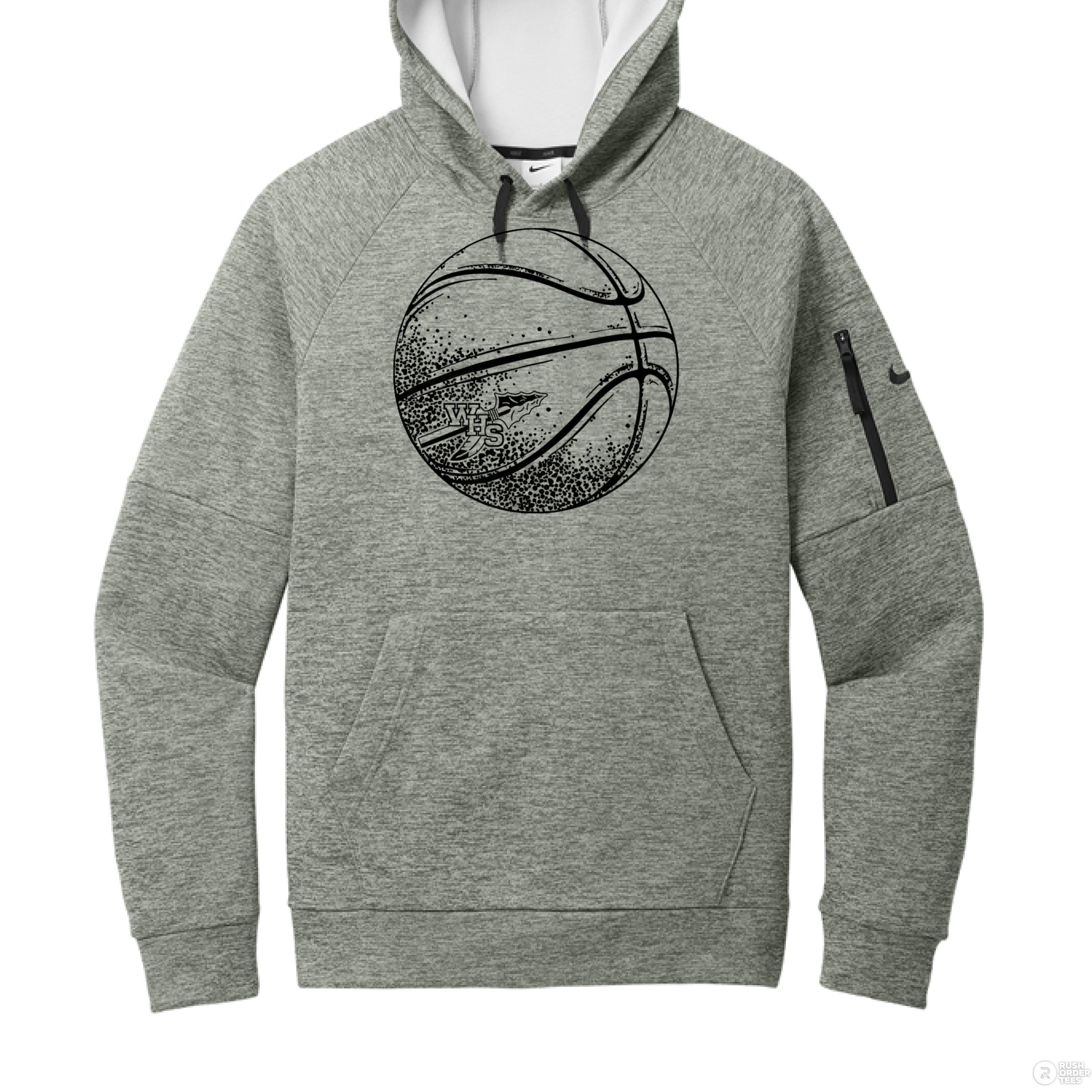 Dark Grey Heather - FRONT