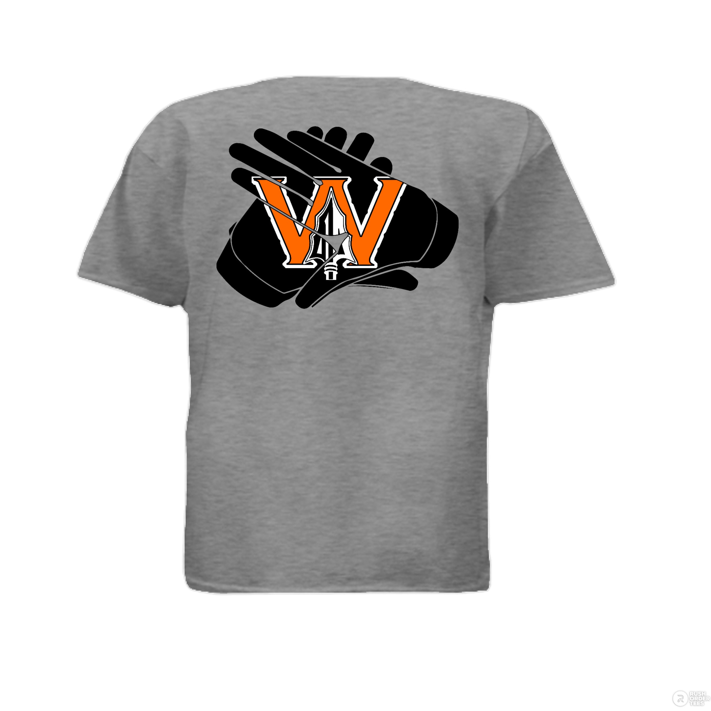 DARK HTHR GRAY - BACK