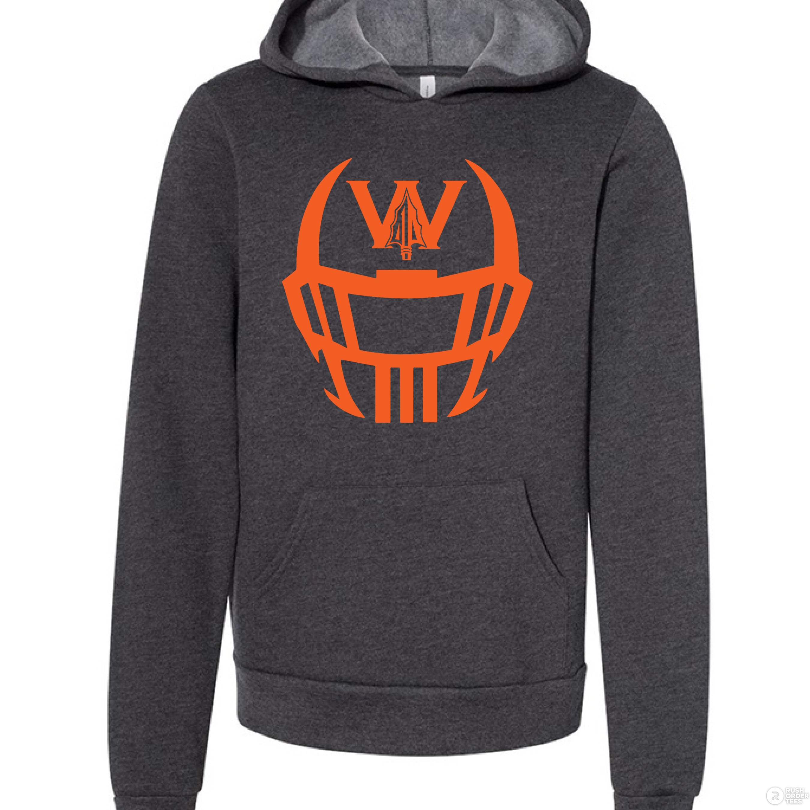 DARK GRY HEATHER - FRONT