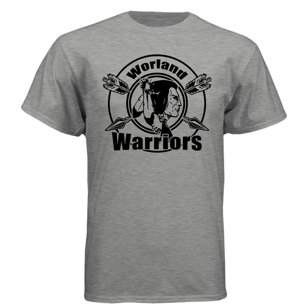 Dark Heather Grey (60/40) - FRONT