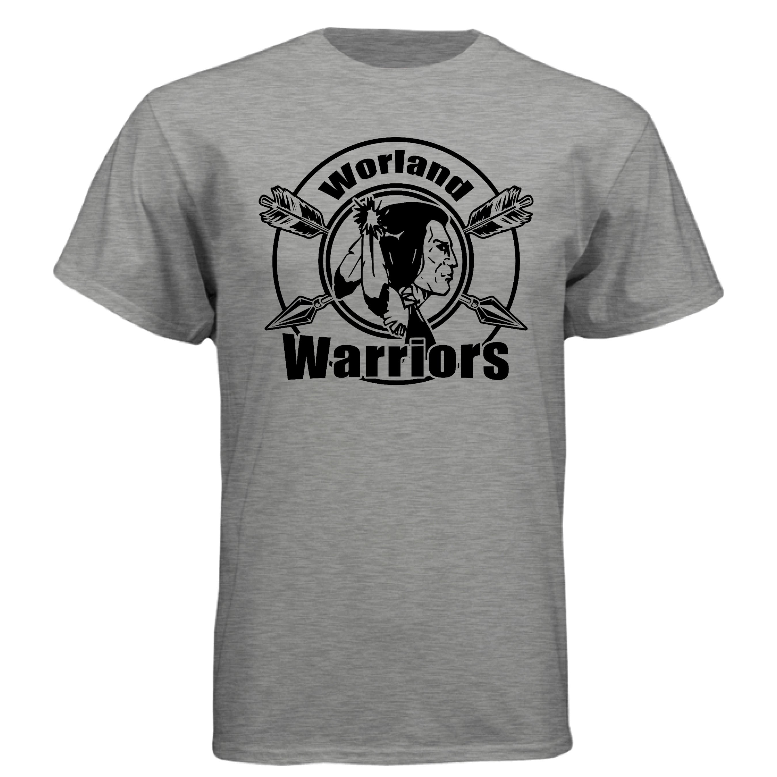 Dark Heather Grey (60/40) - FRONT