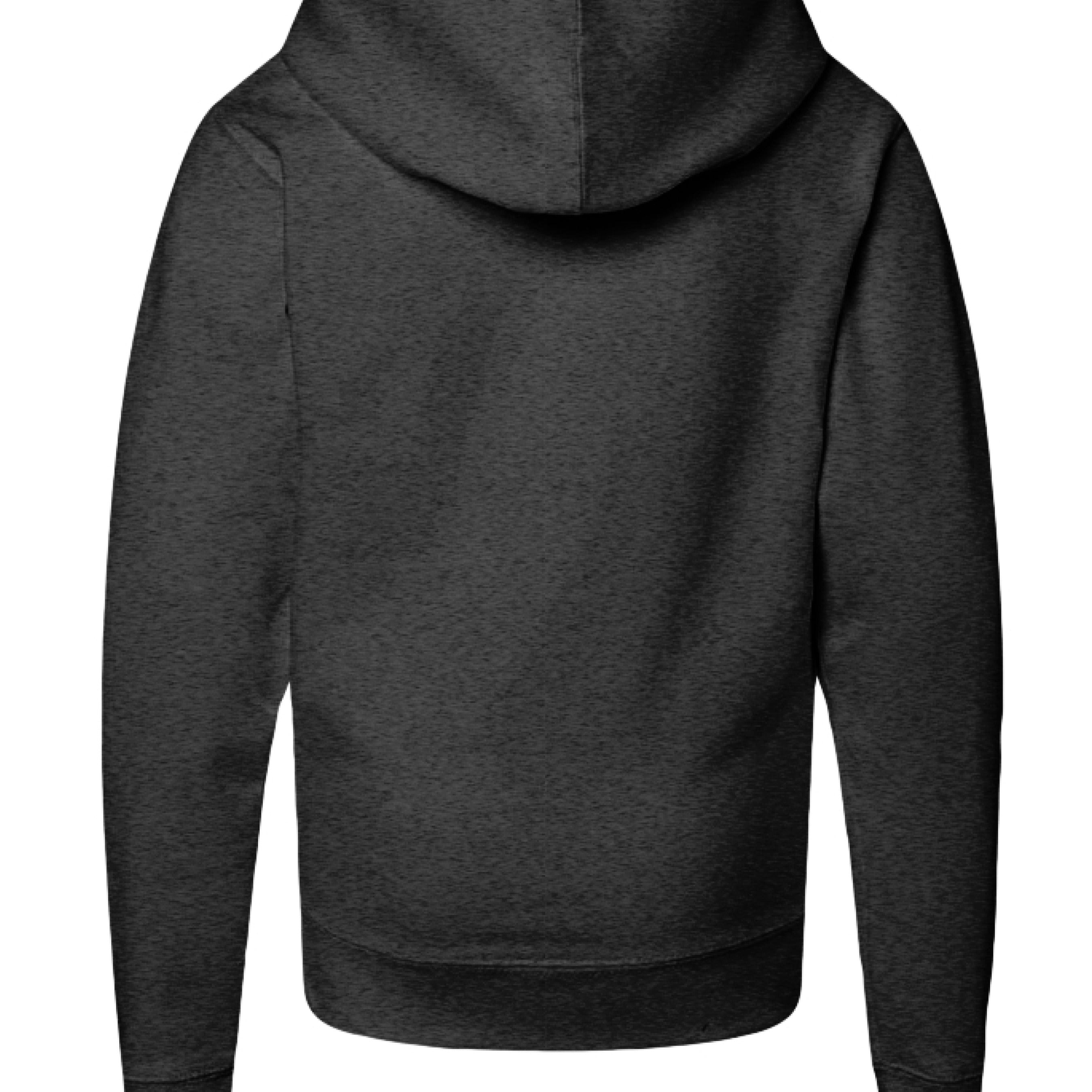 Charcoal Heather - BACK