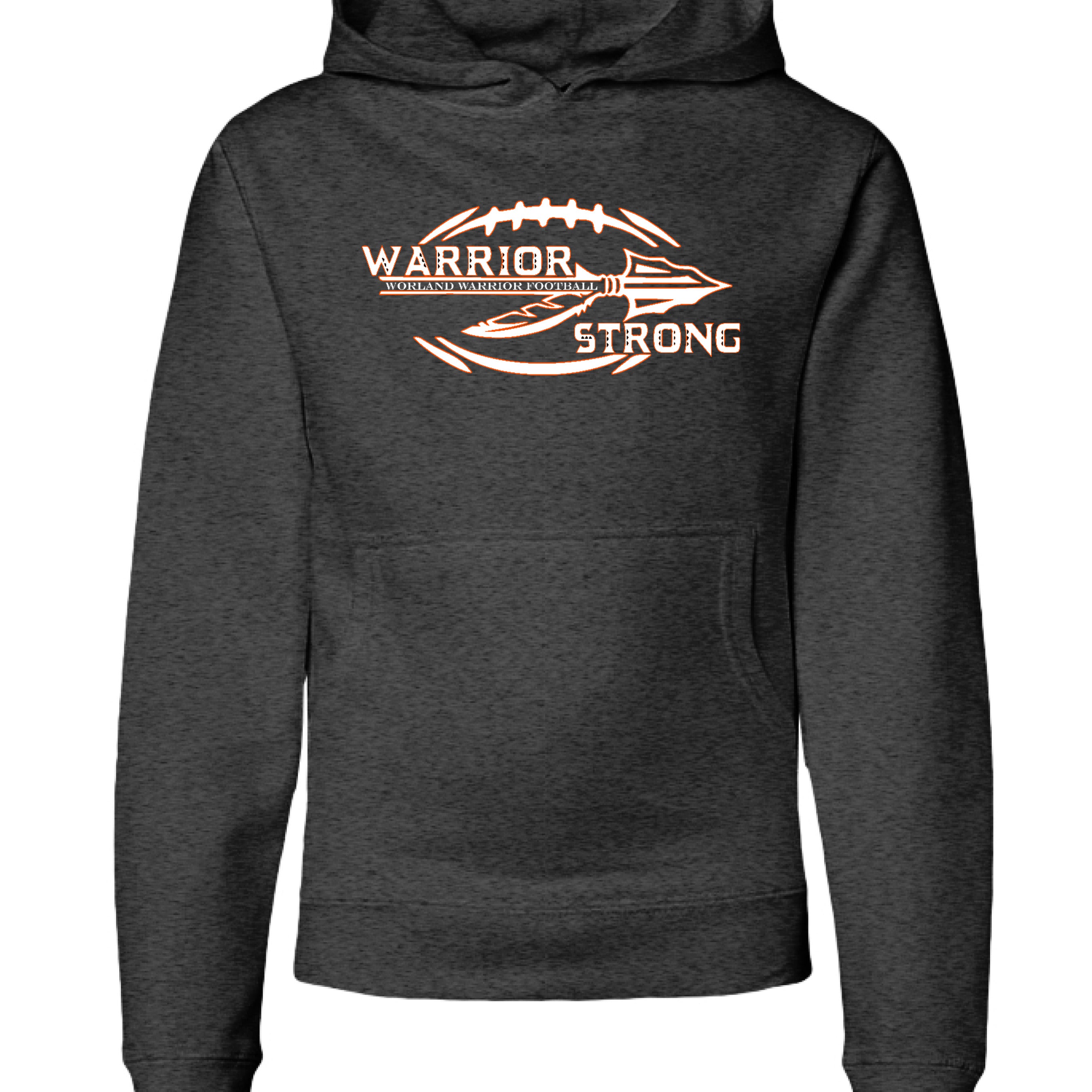 Charcoal Heather - FRONT