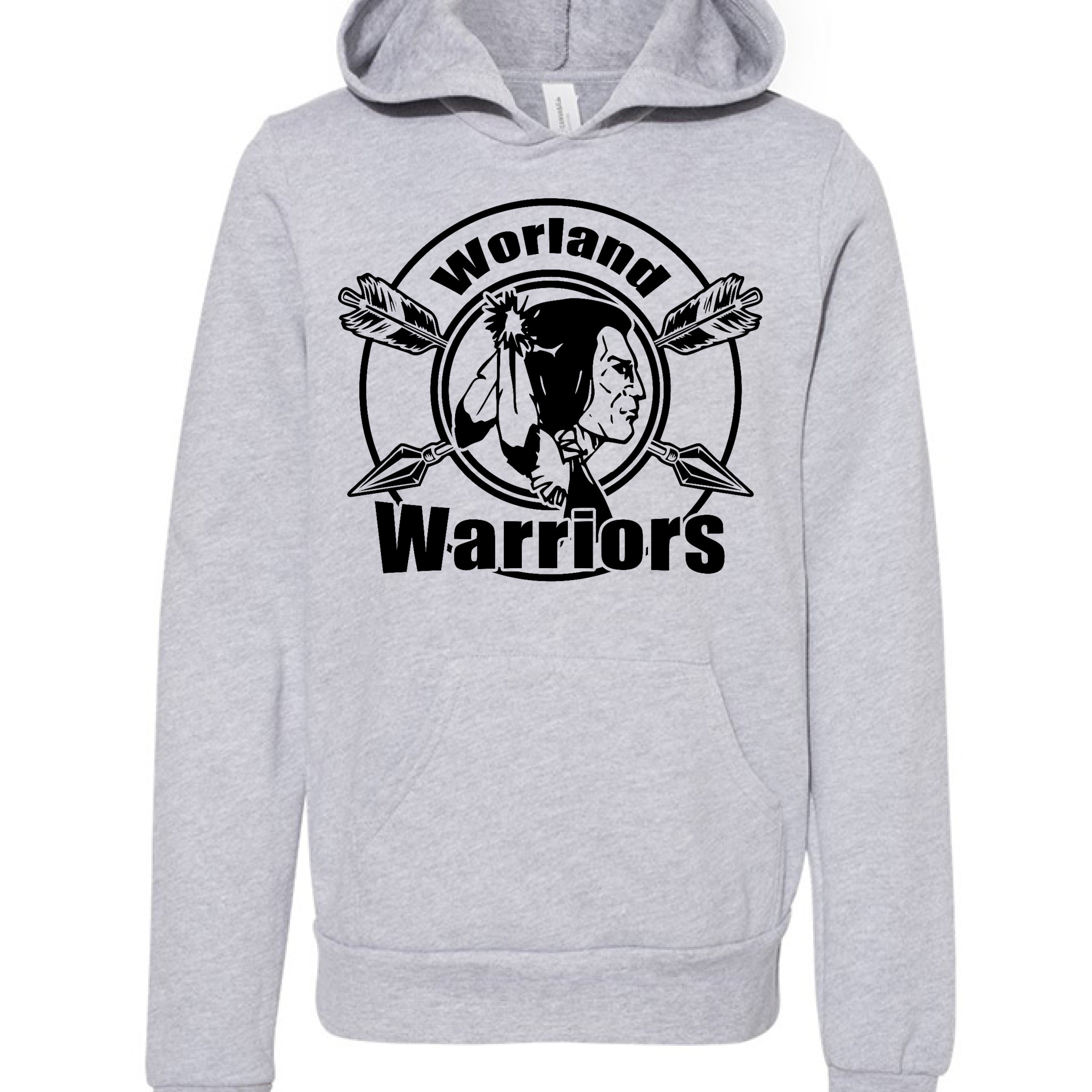 ATHLETIC HEATHER - FRONT