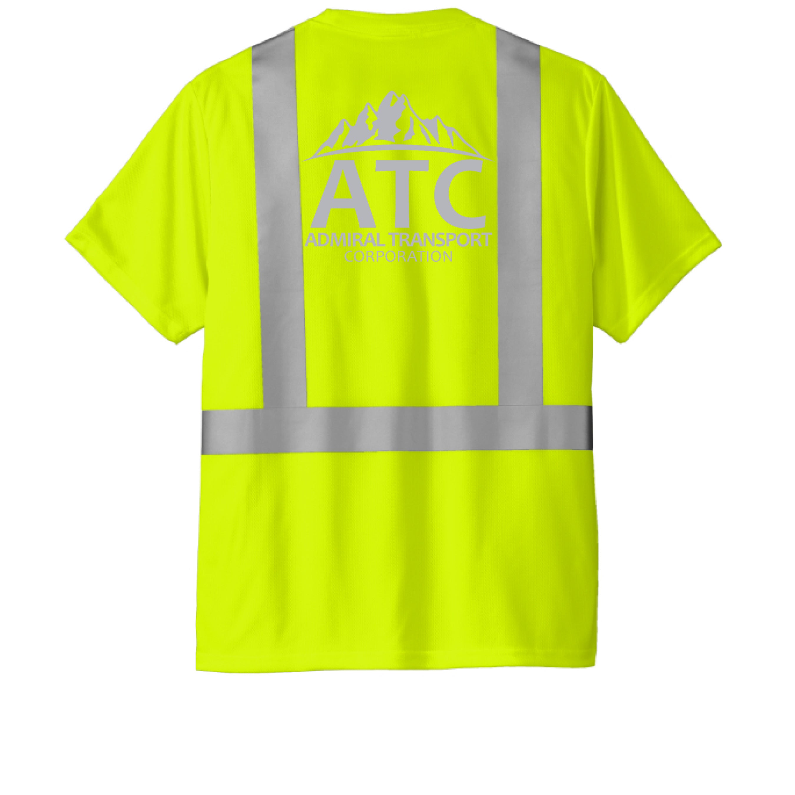 Safety Yellow - BACK