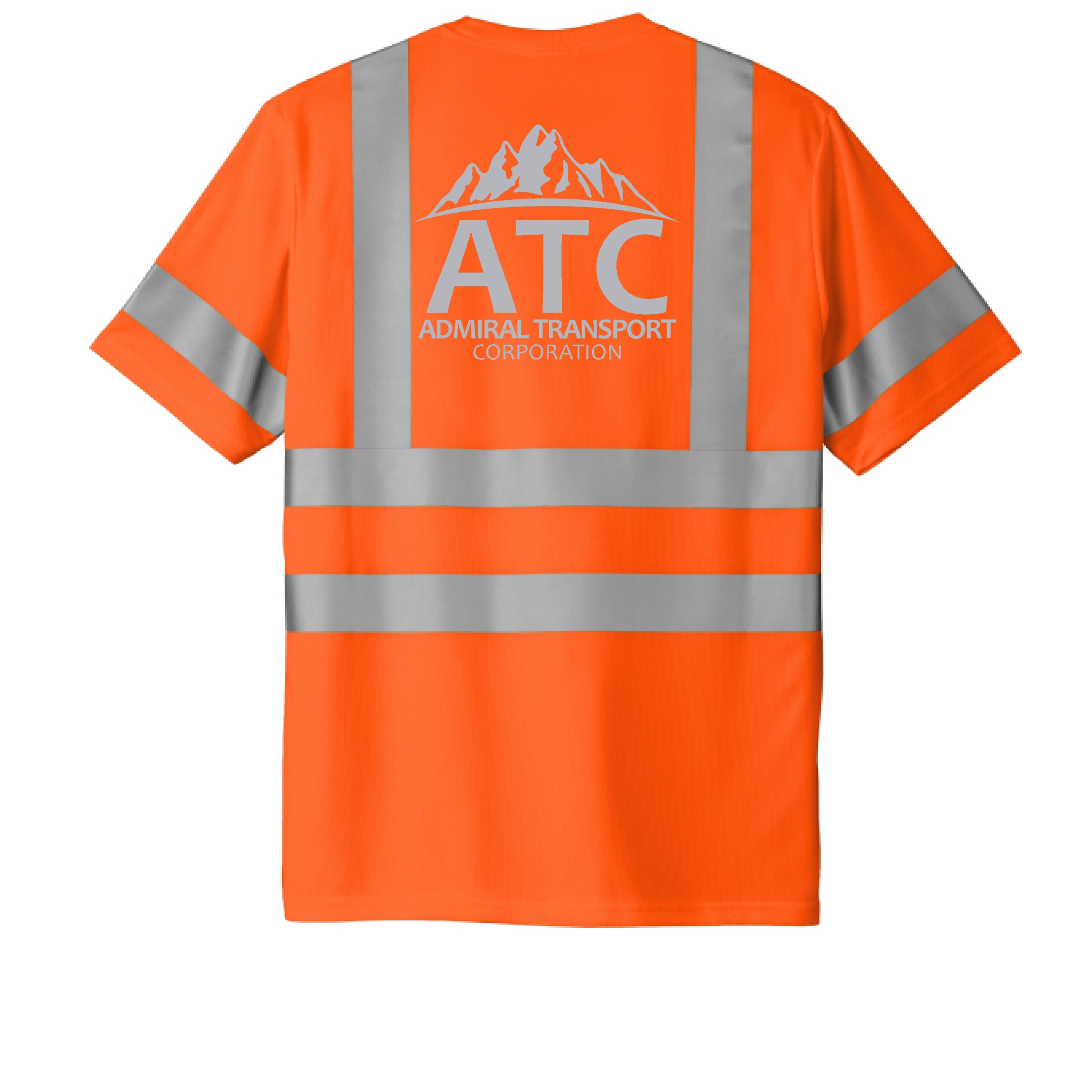 Safety Orange - BACK