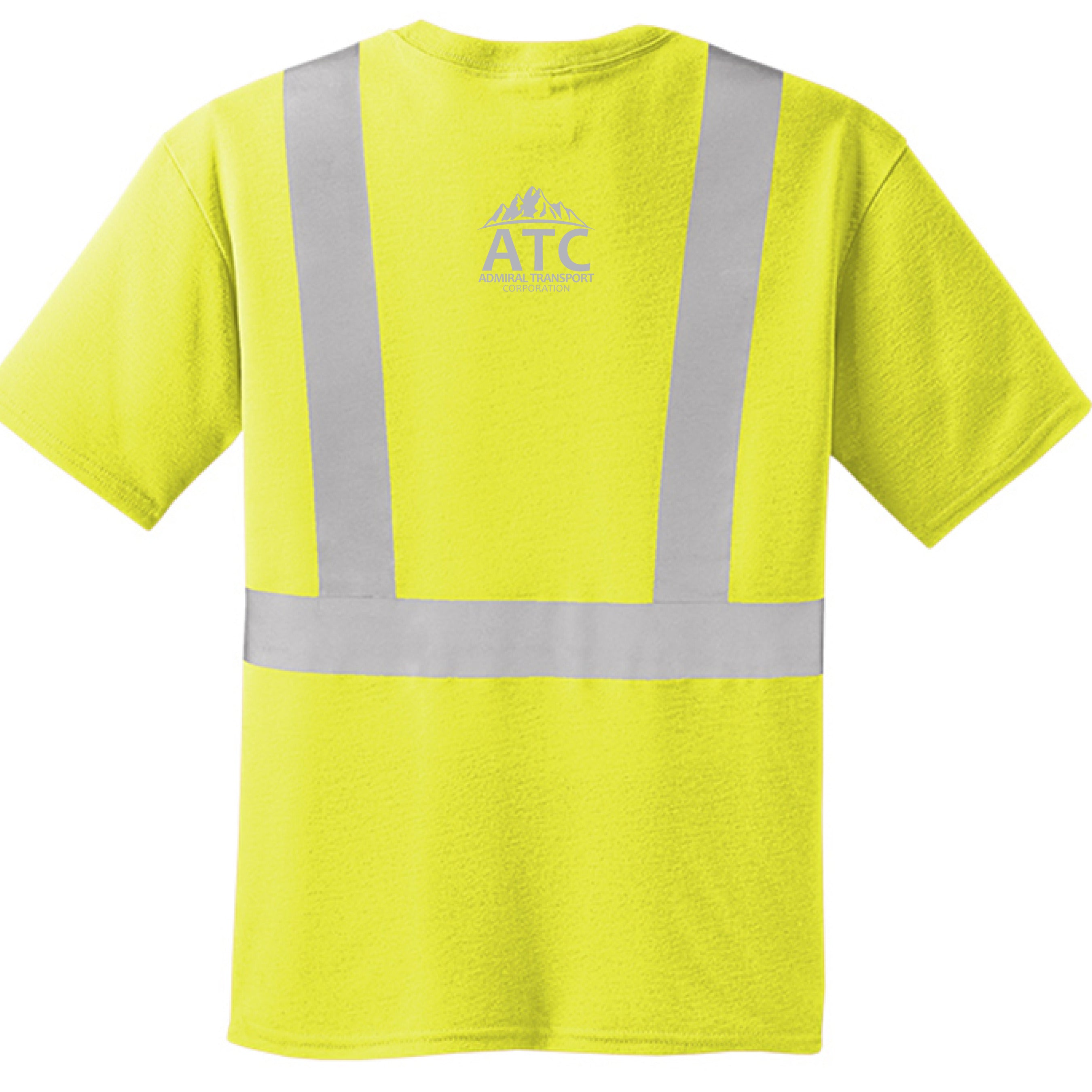 Safety Yellow - BACK