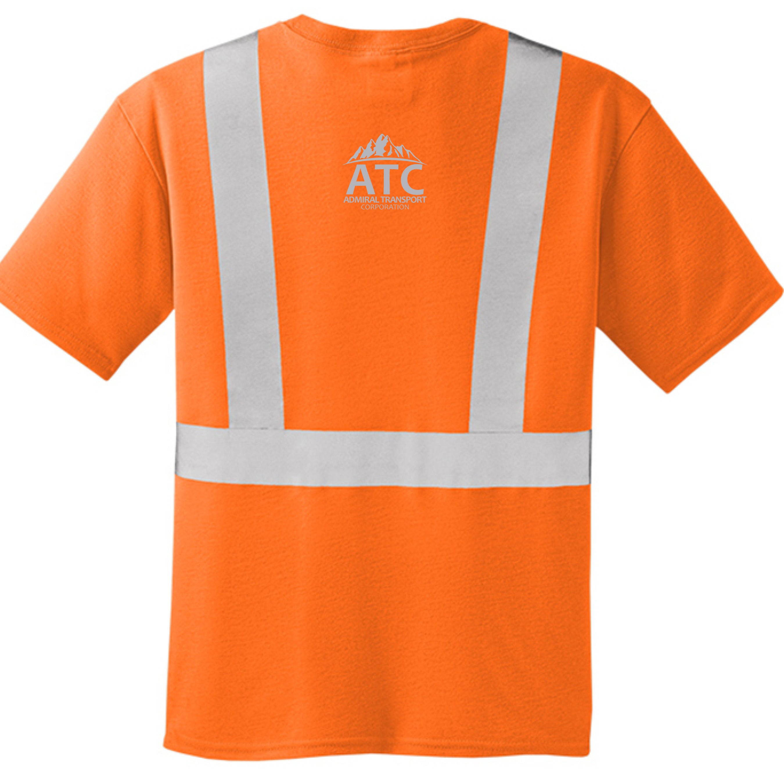 Safety Orange - BACK