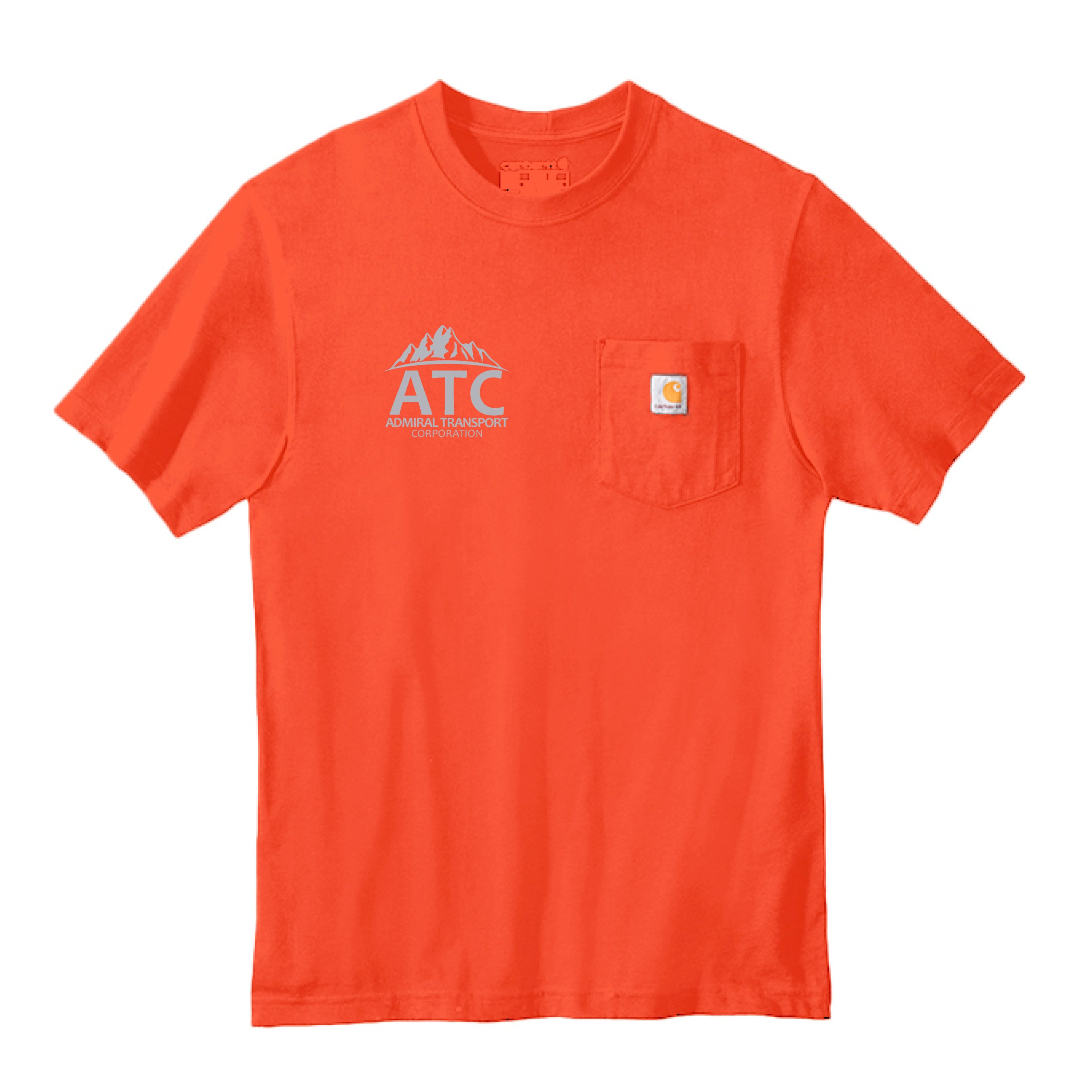 Brite Orange - FRONT