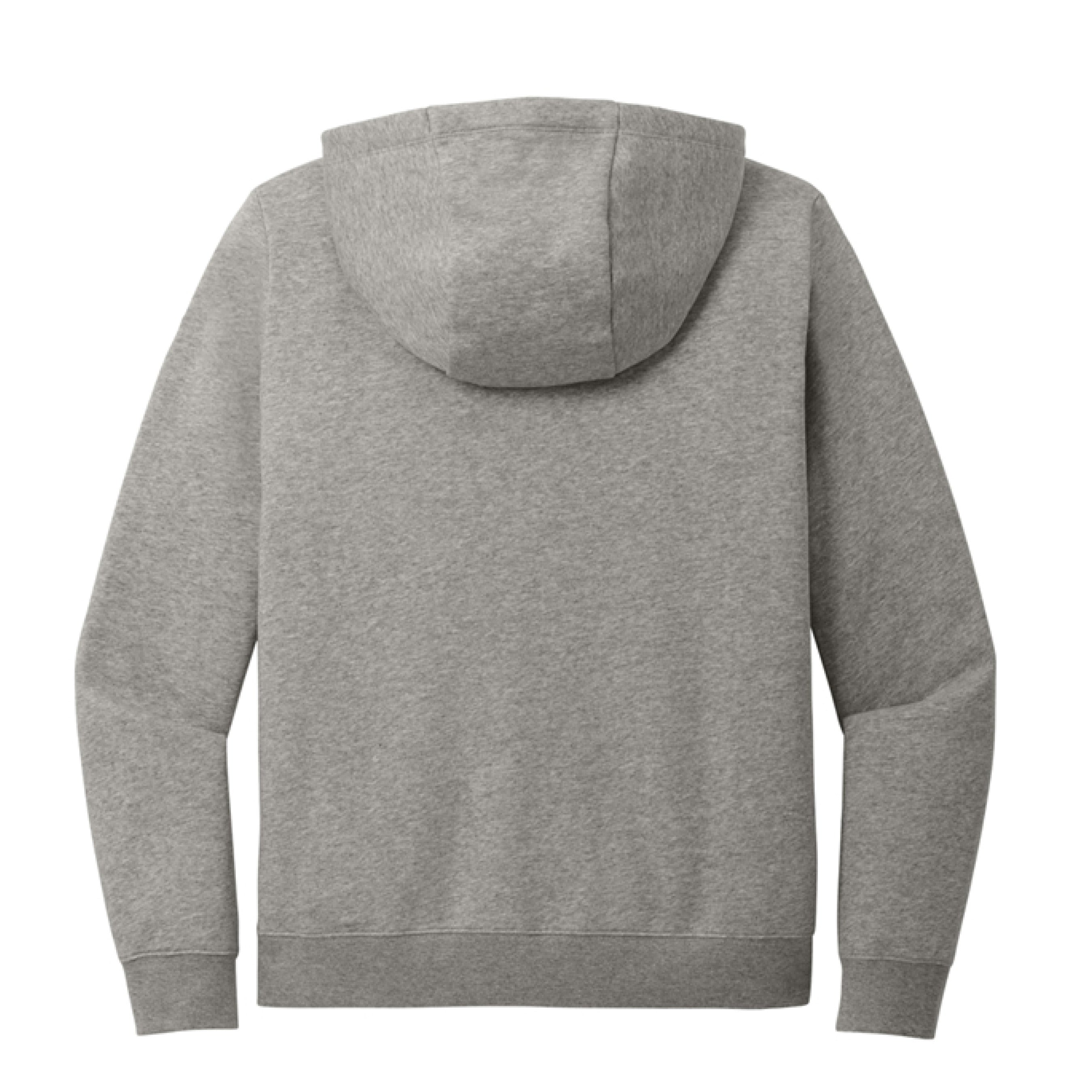 Dark Grey Heather - BACK