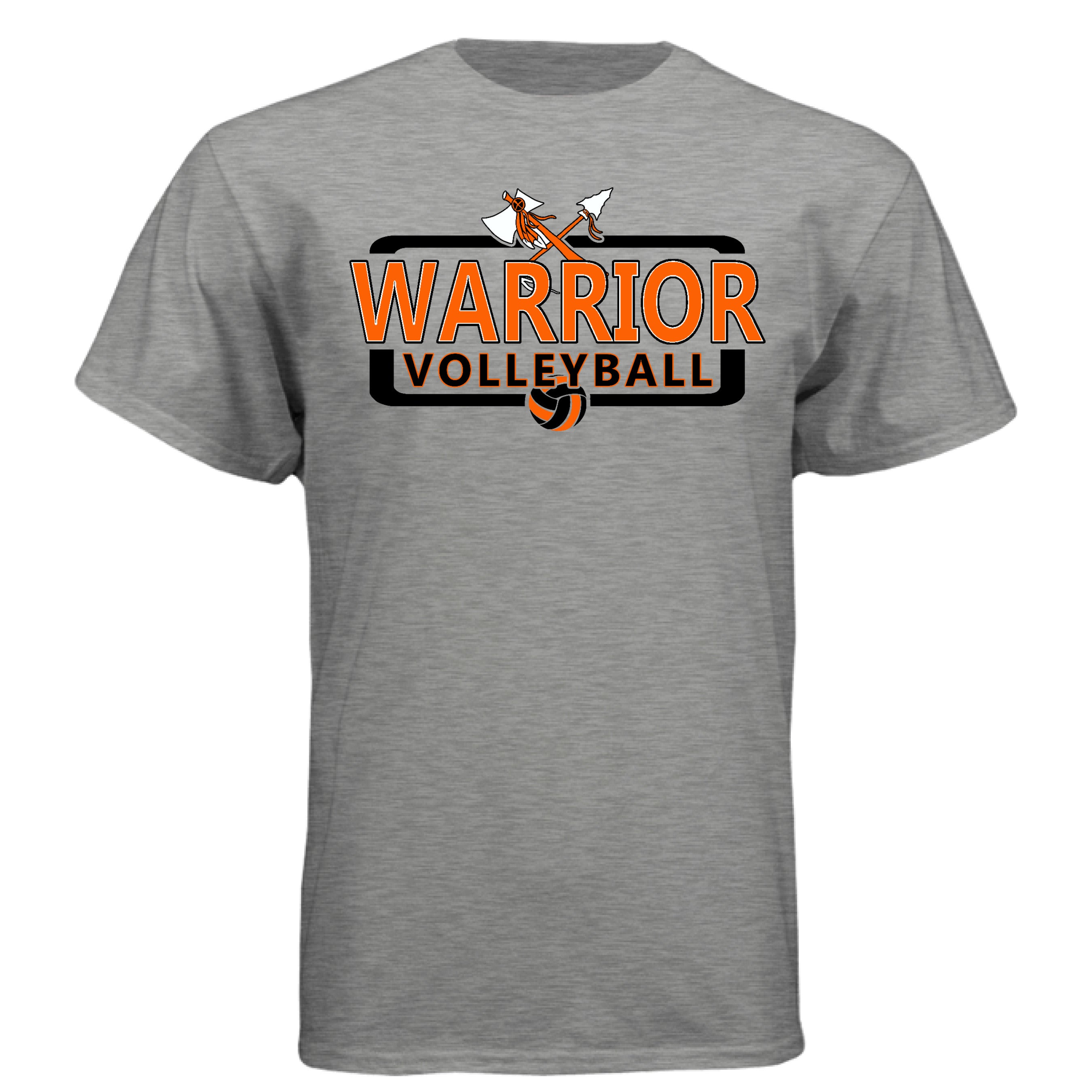 Dark Heather Grey (60/40) - FRONT