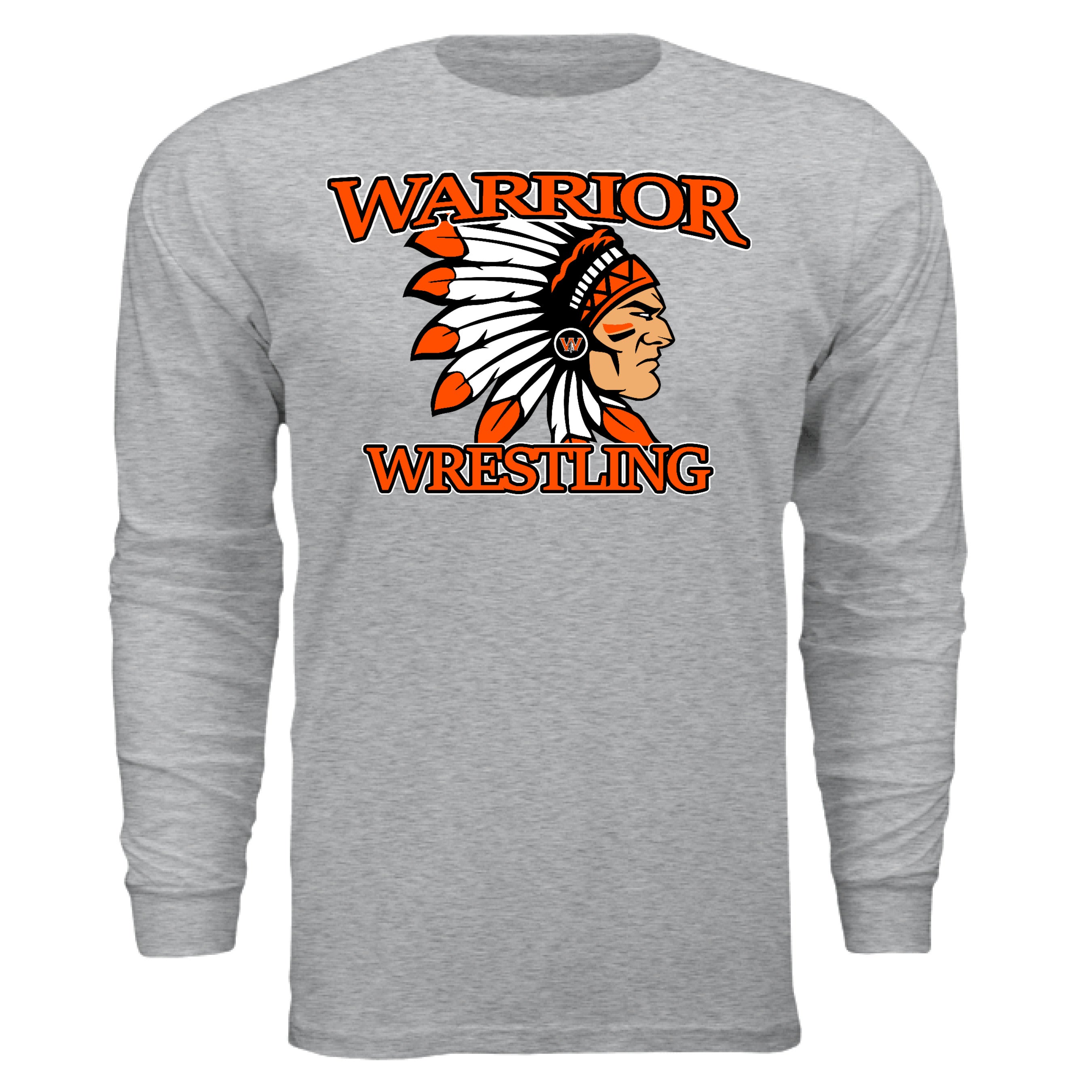 Heather Gray (90/10) - FRONT