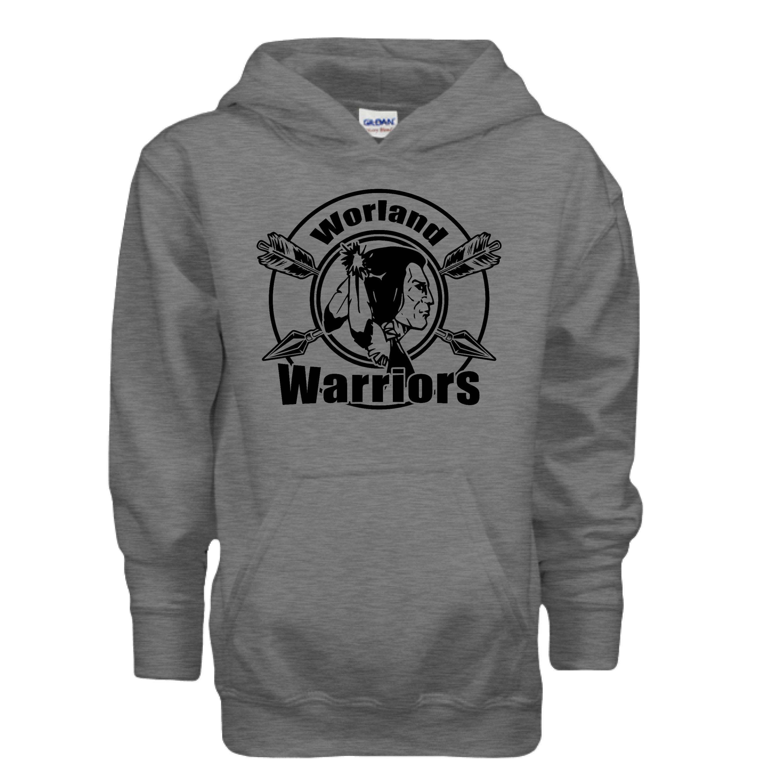 GRAPHITE HEATHER - FRONT