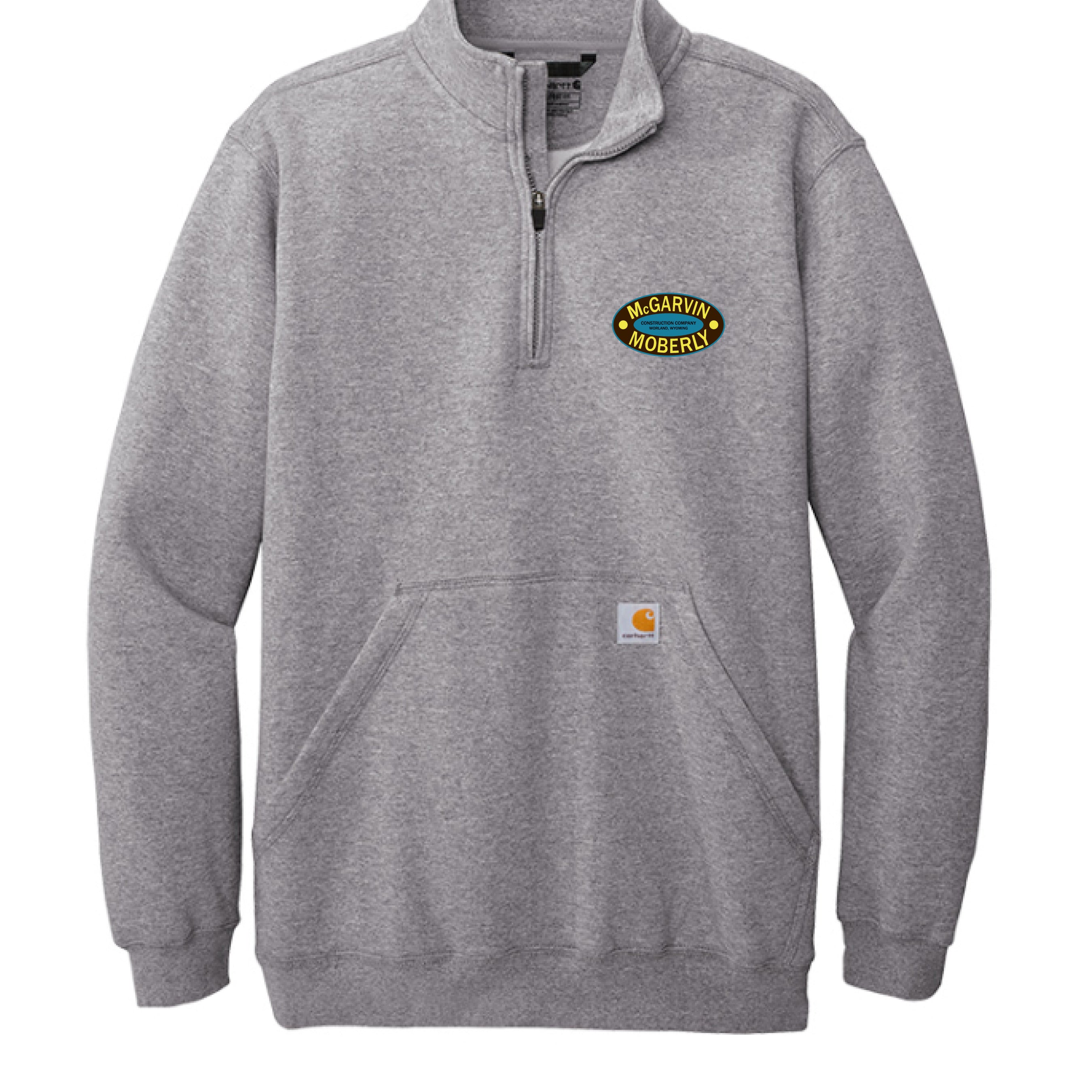 Heather Grey - FRONT