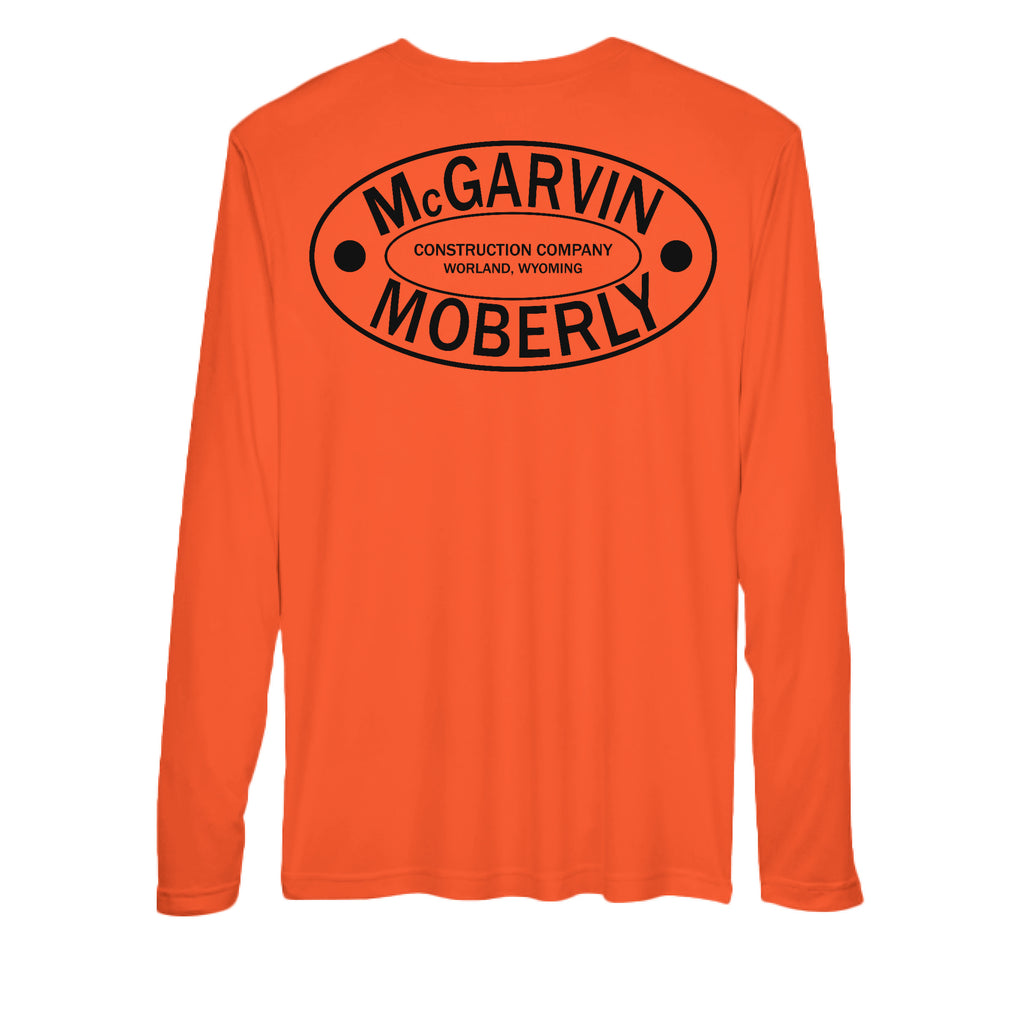 SPORT ORANGE - BACK
