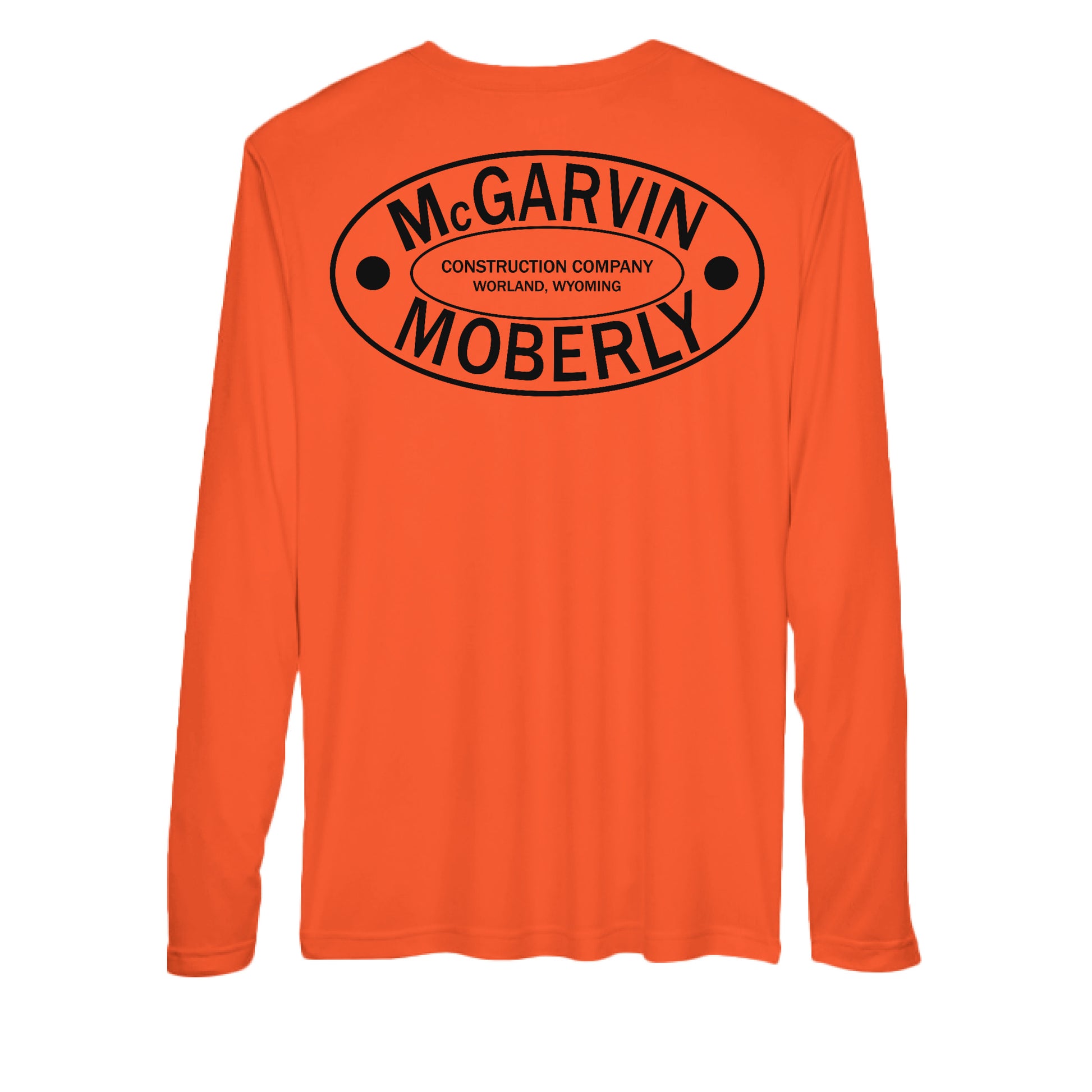 SPORT ORANGE - BACK