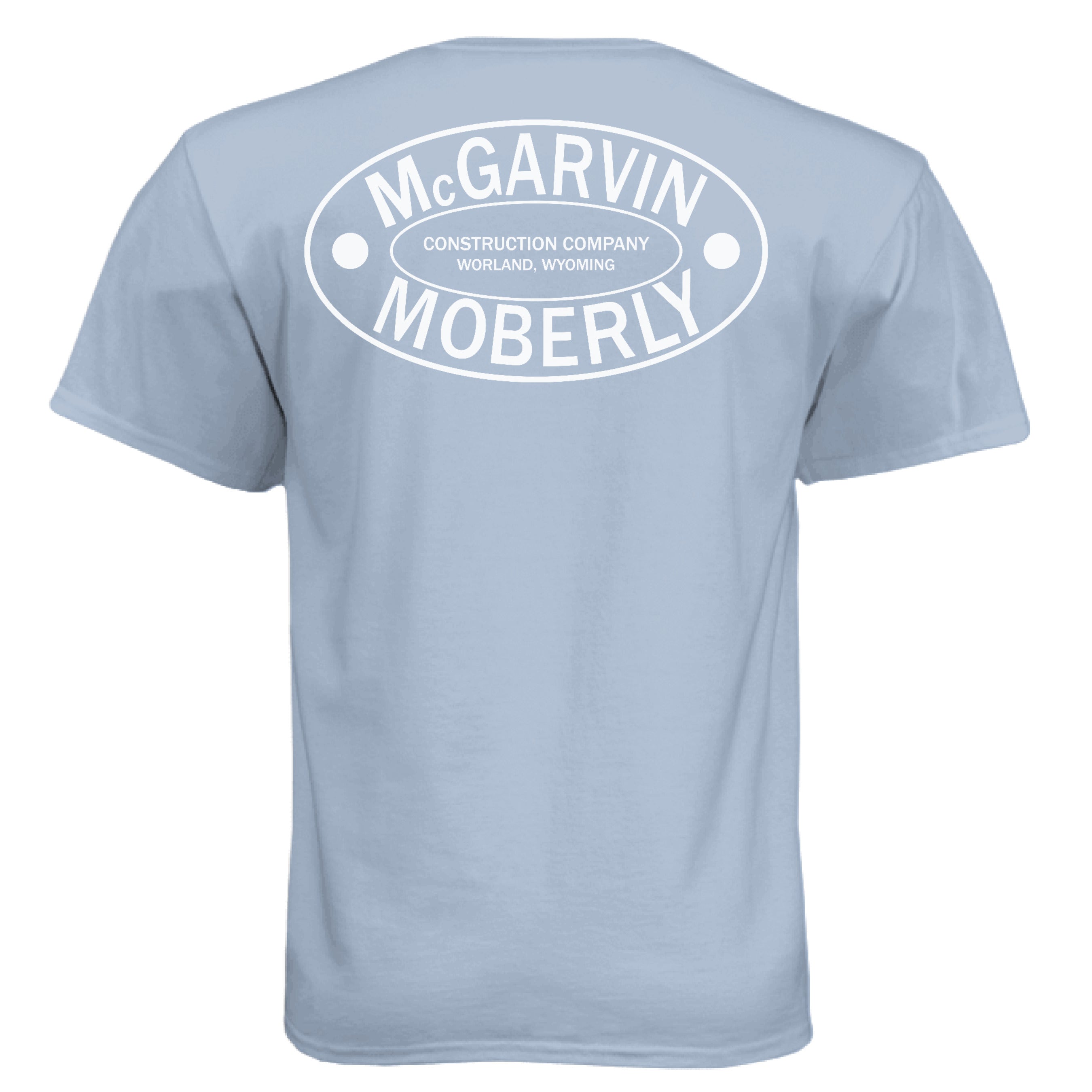 Vintage Stonewash Denim - BACK