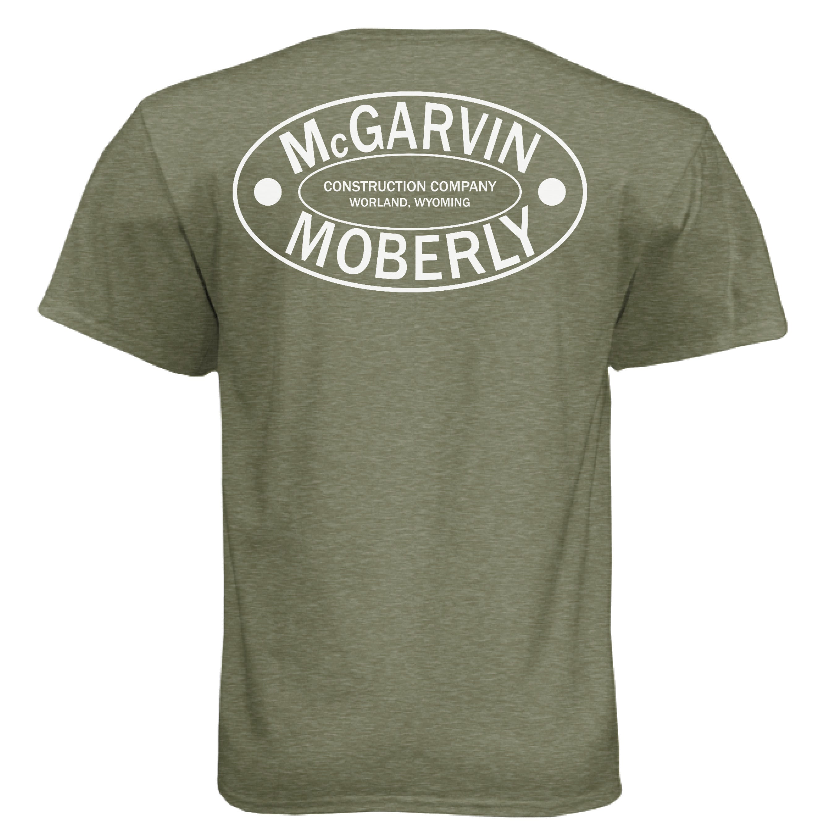 MILITARY GREEN - BACK