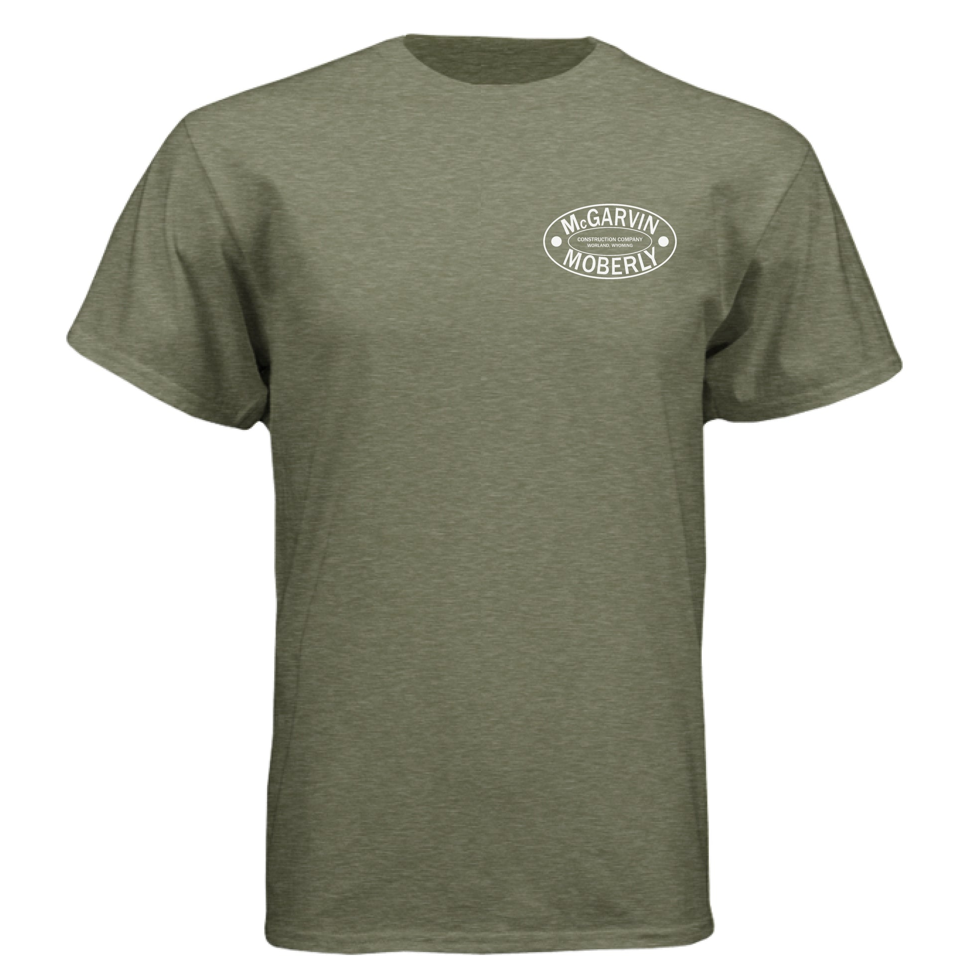 MILITARY GREEN - FRONT
