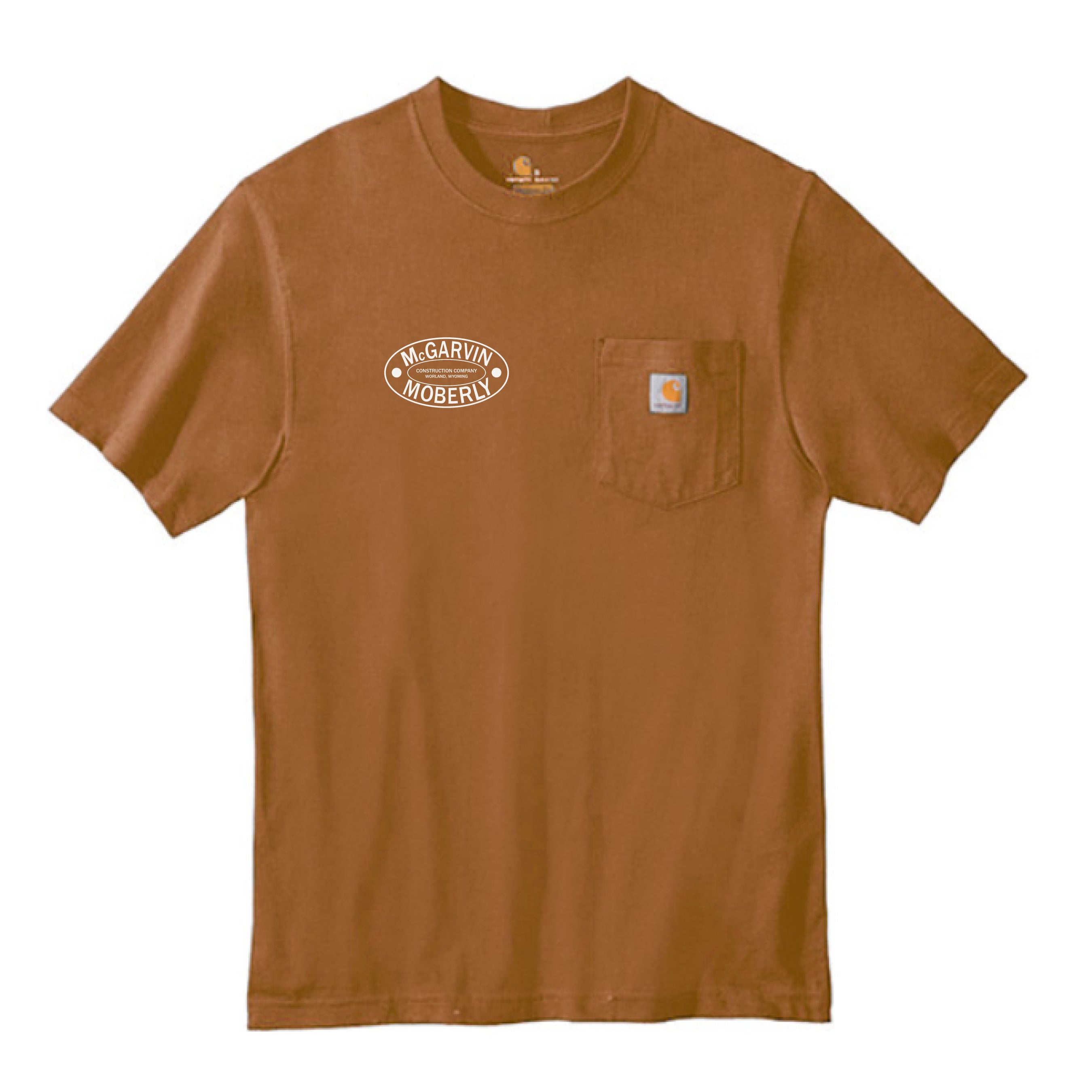Carhartt Brown - FRONT