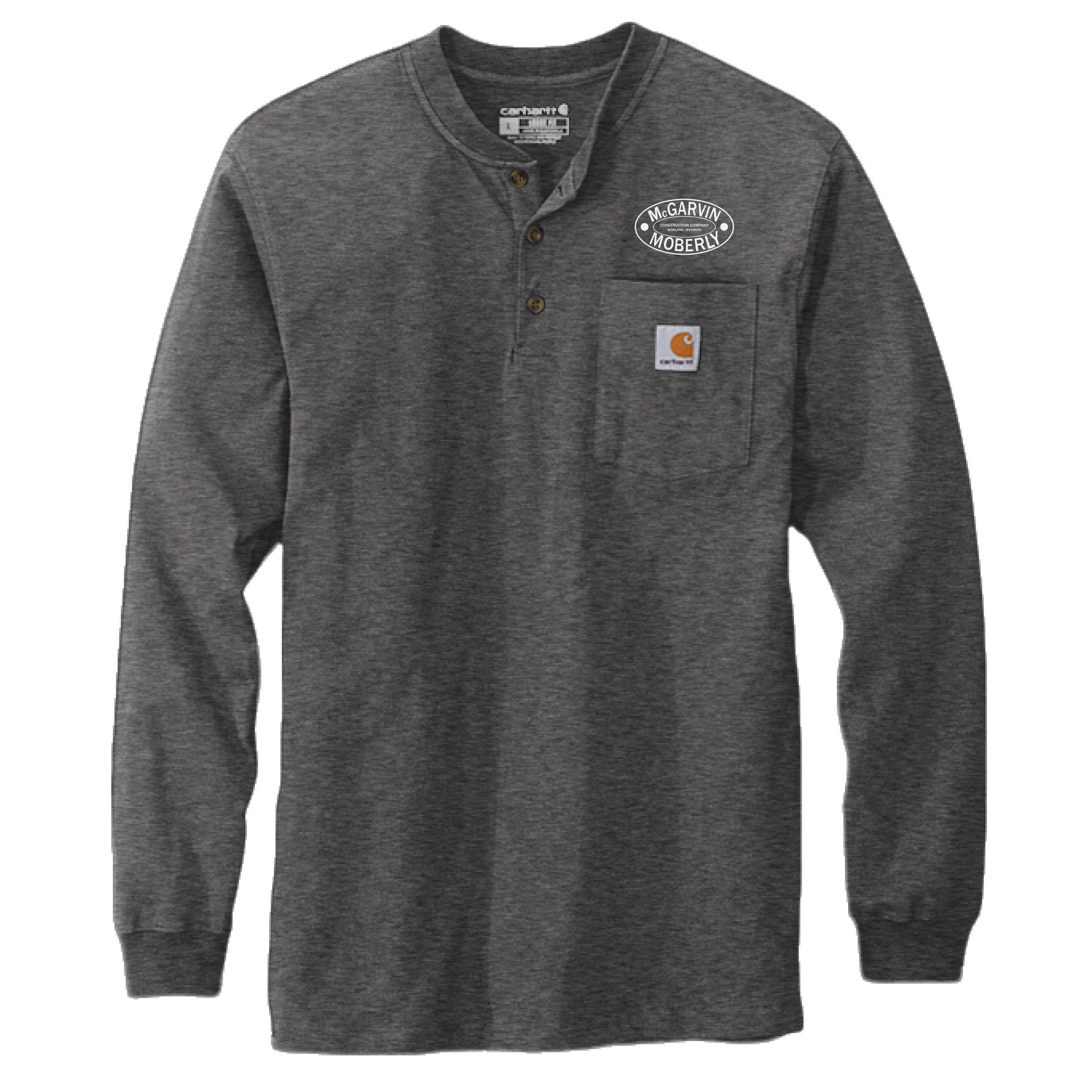 Carbon Heather - FRONT