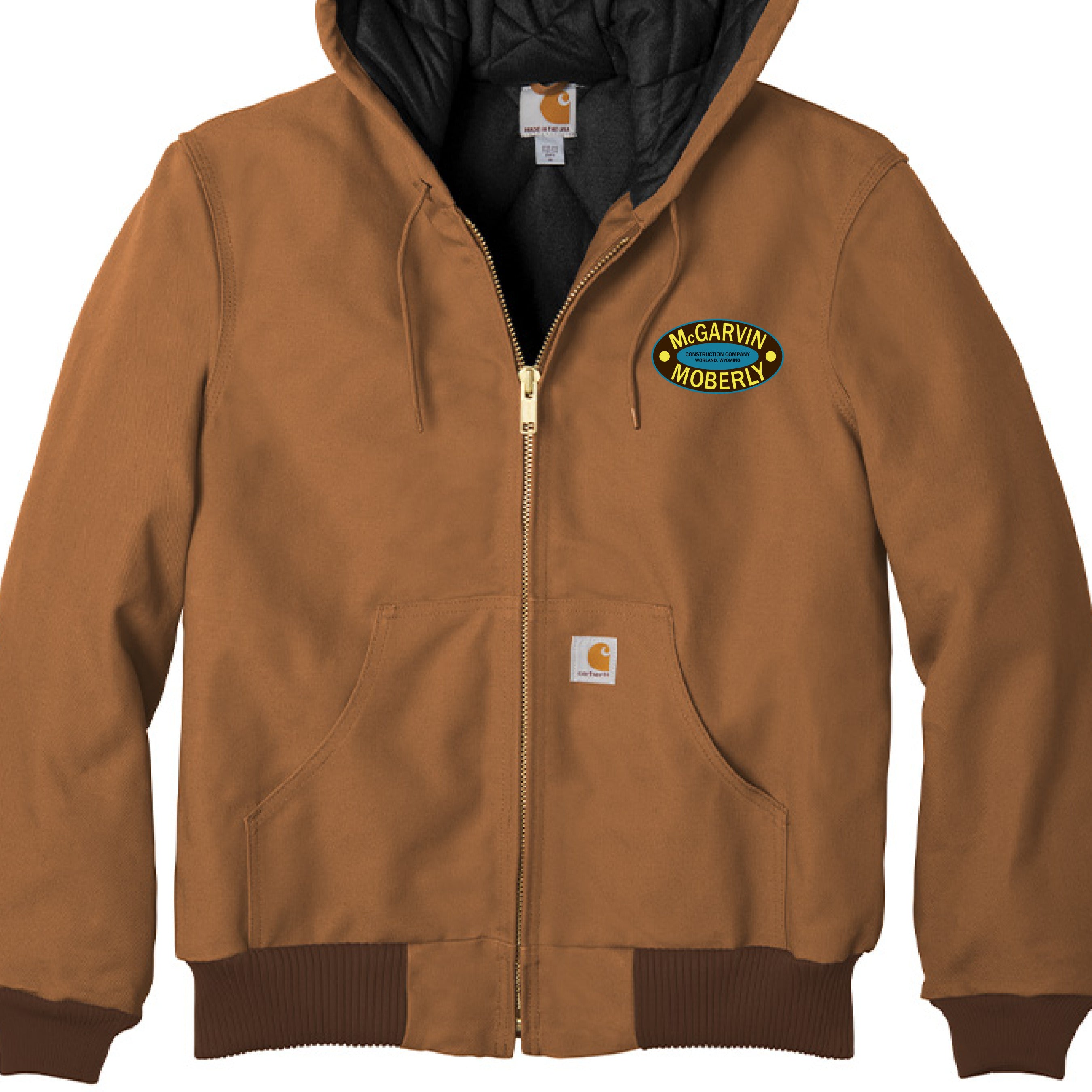 Carhartt Brown - FRONT