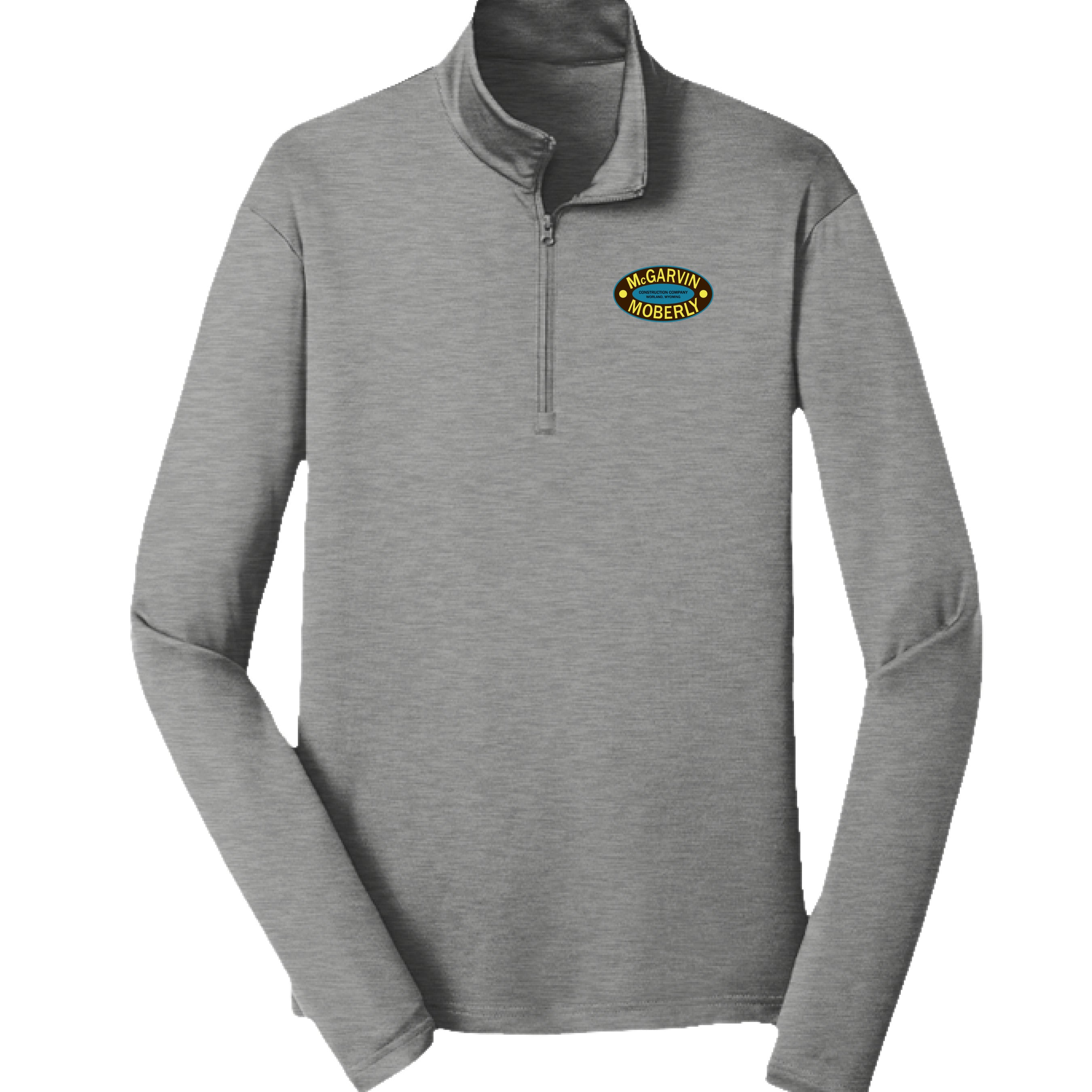 Light Grey Hth - FRONT