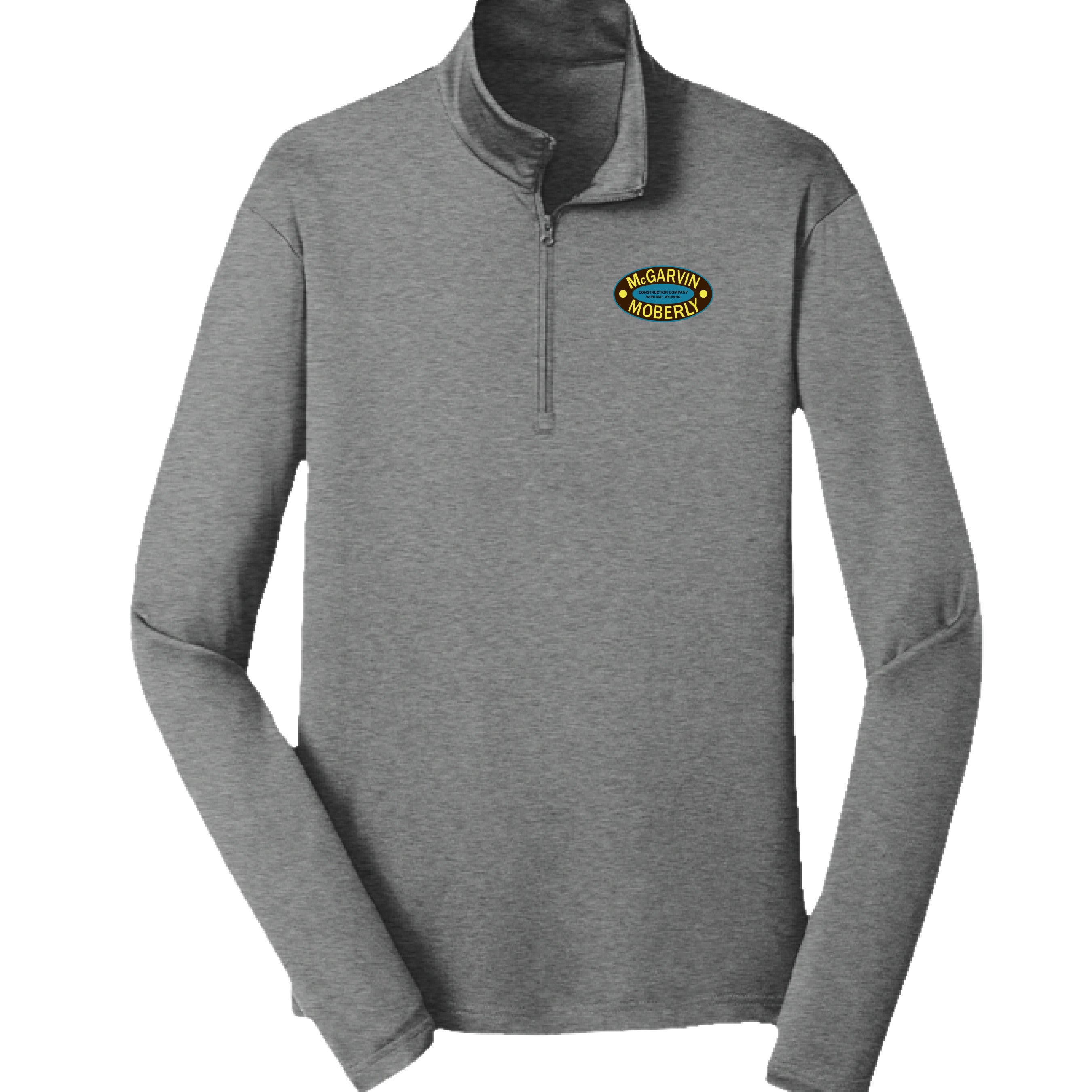 Dark Grey Hthr - FRONT