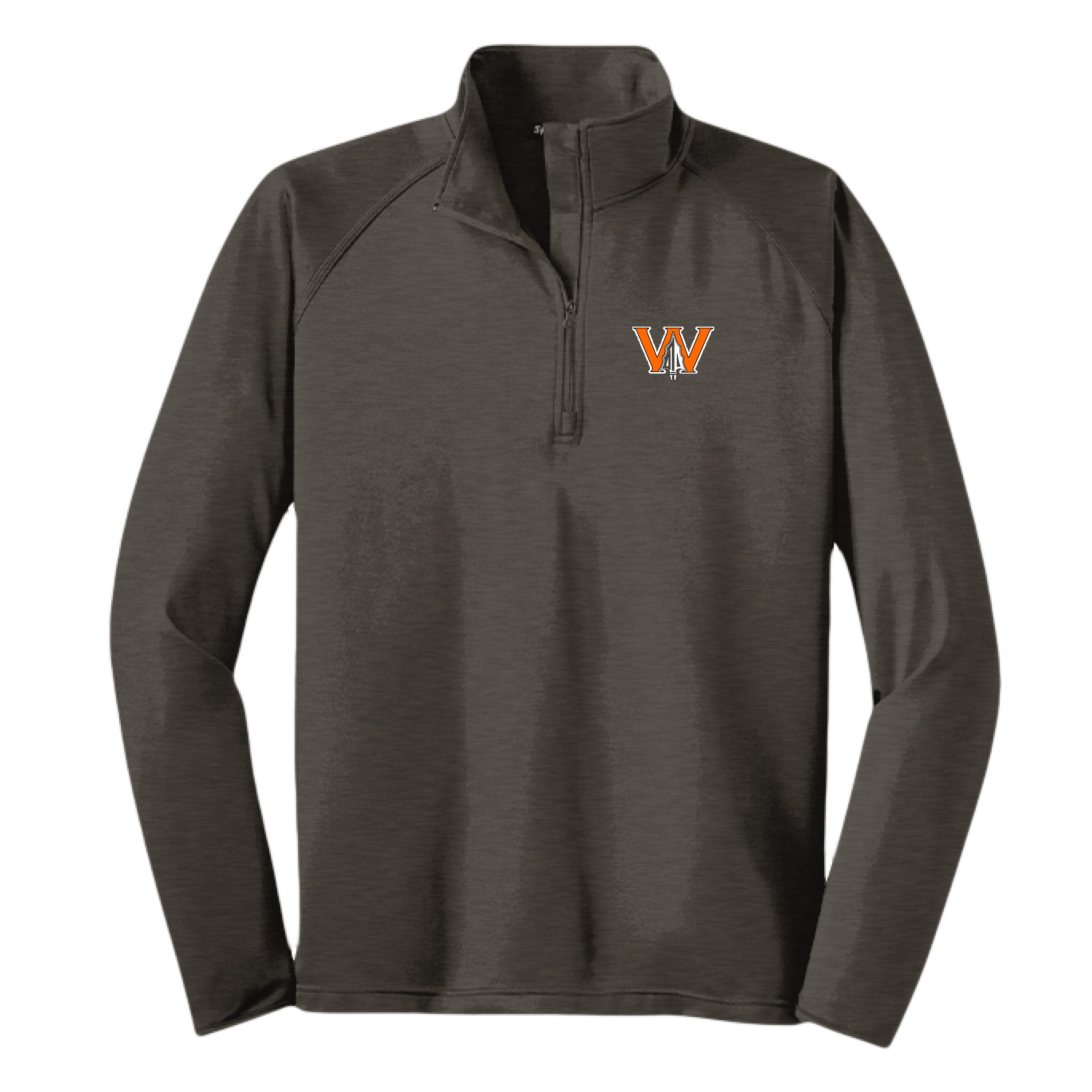 Charcoal Gy He - FRONT