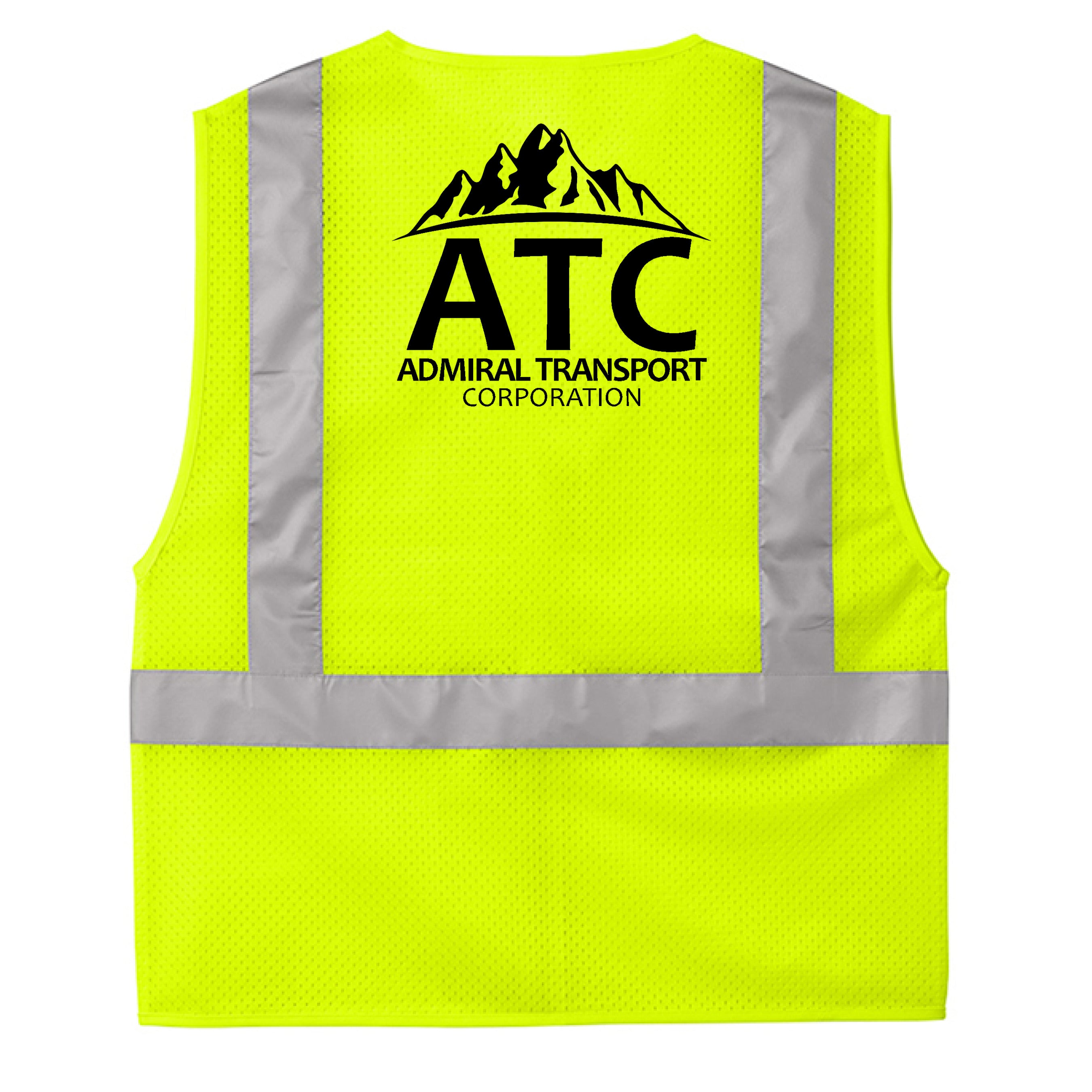 Safety Yellow - BACK