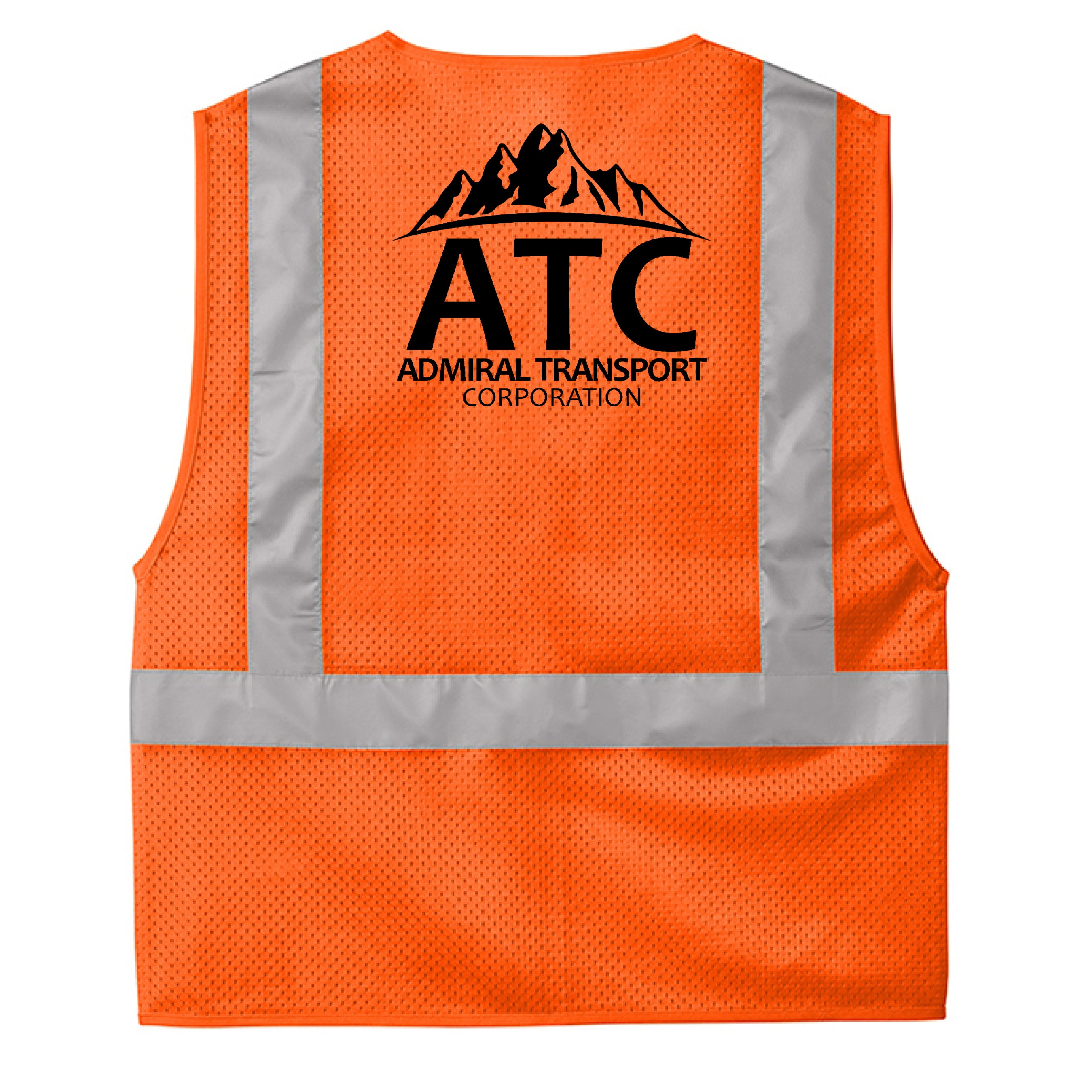 Safety Orange - BACK