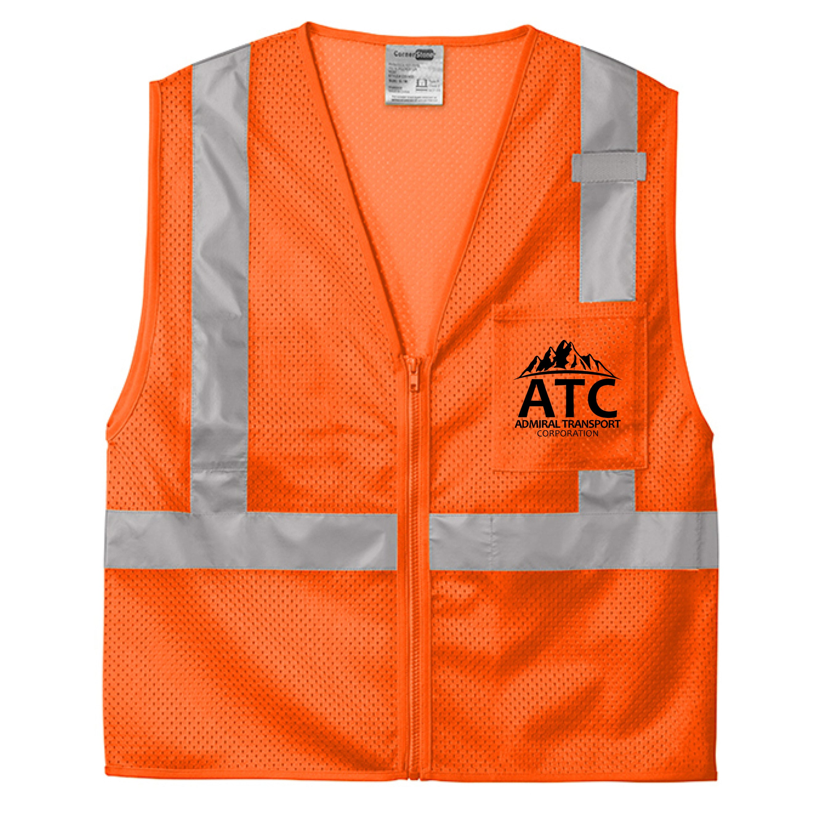 Safety Orange - FRONT