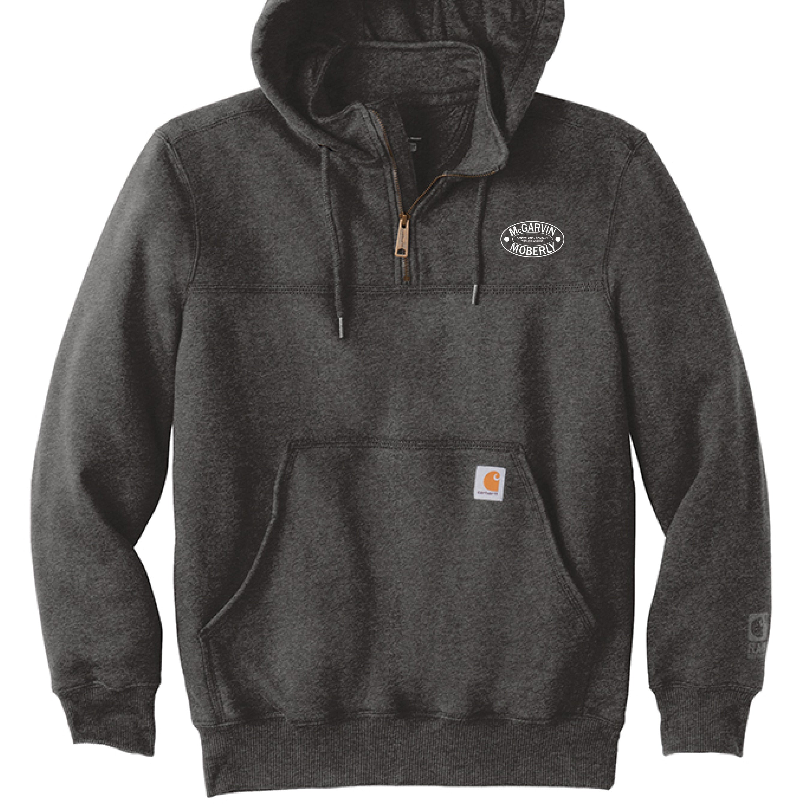 Carbon Heather - FRONT