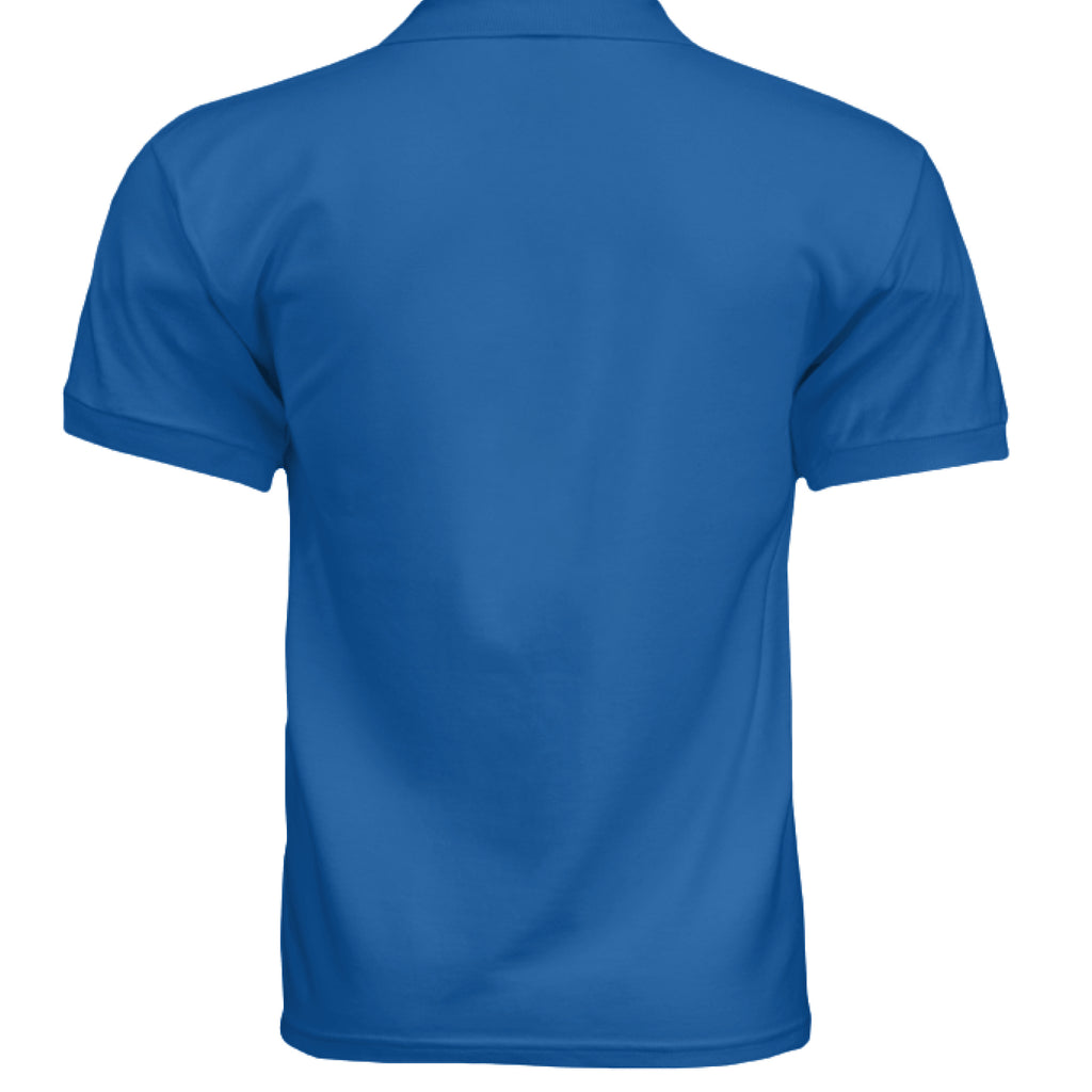 Electric Blue - BACK
