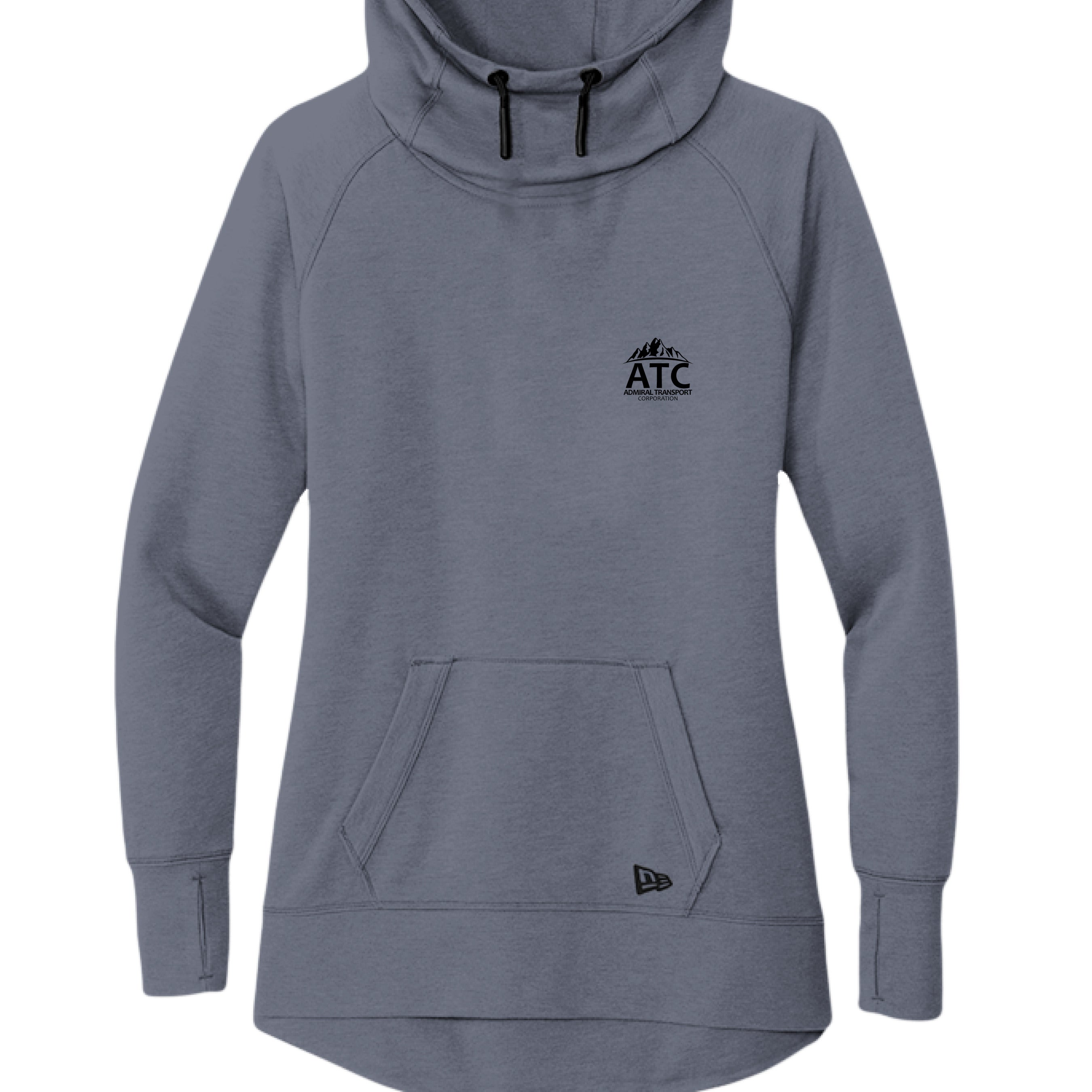 True Navy Hthr - FRONT