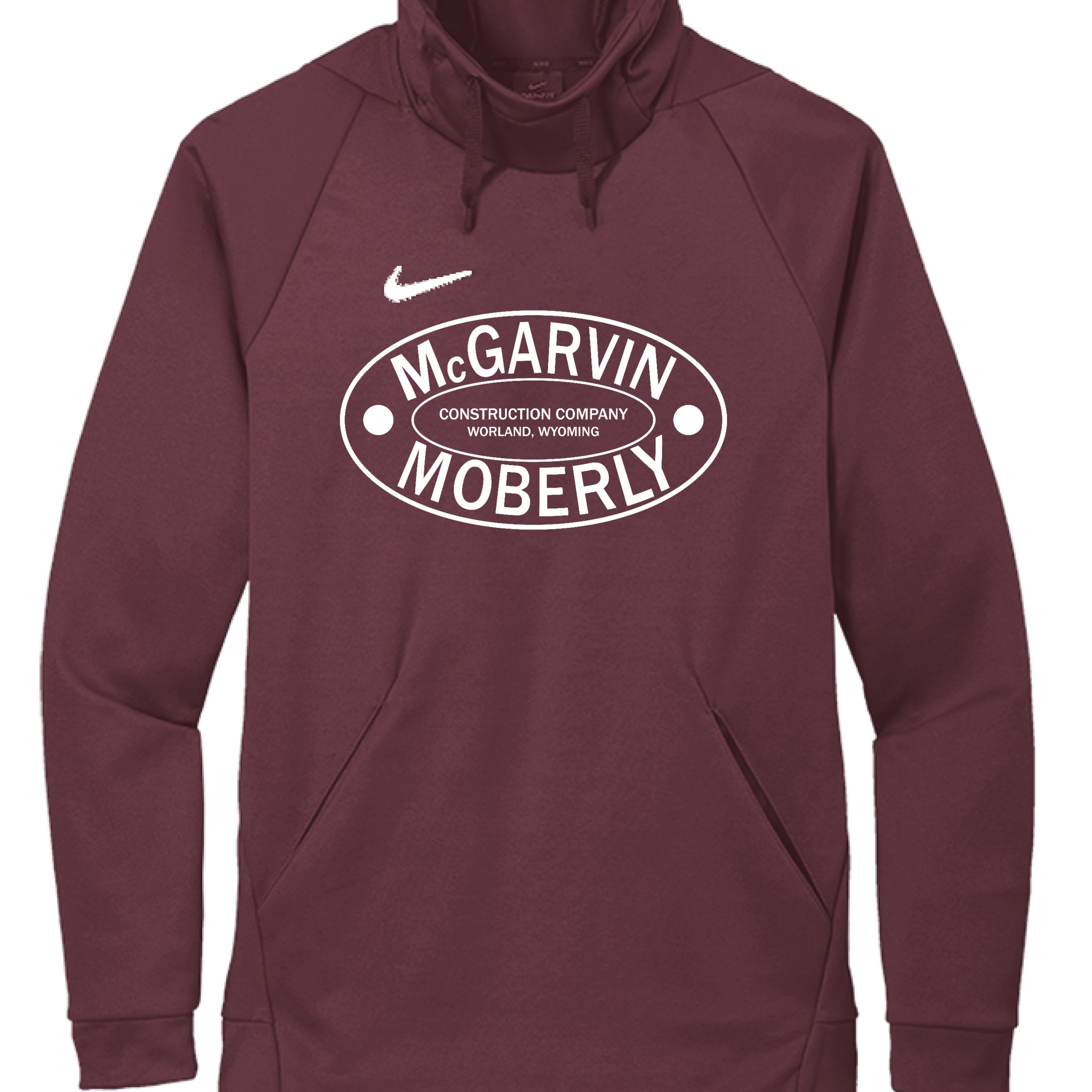 Team Dark Maroon - FRONT