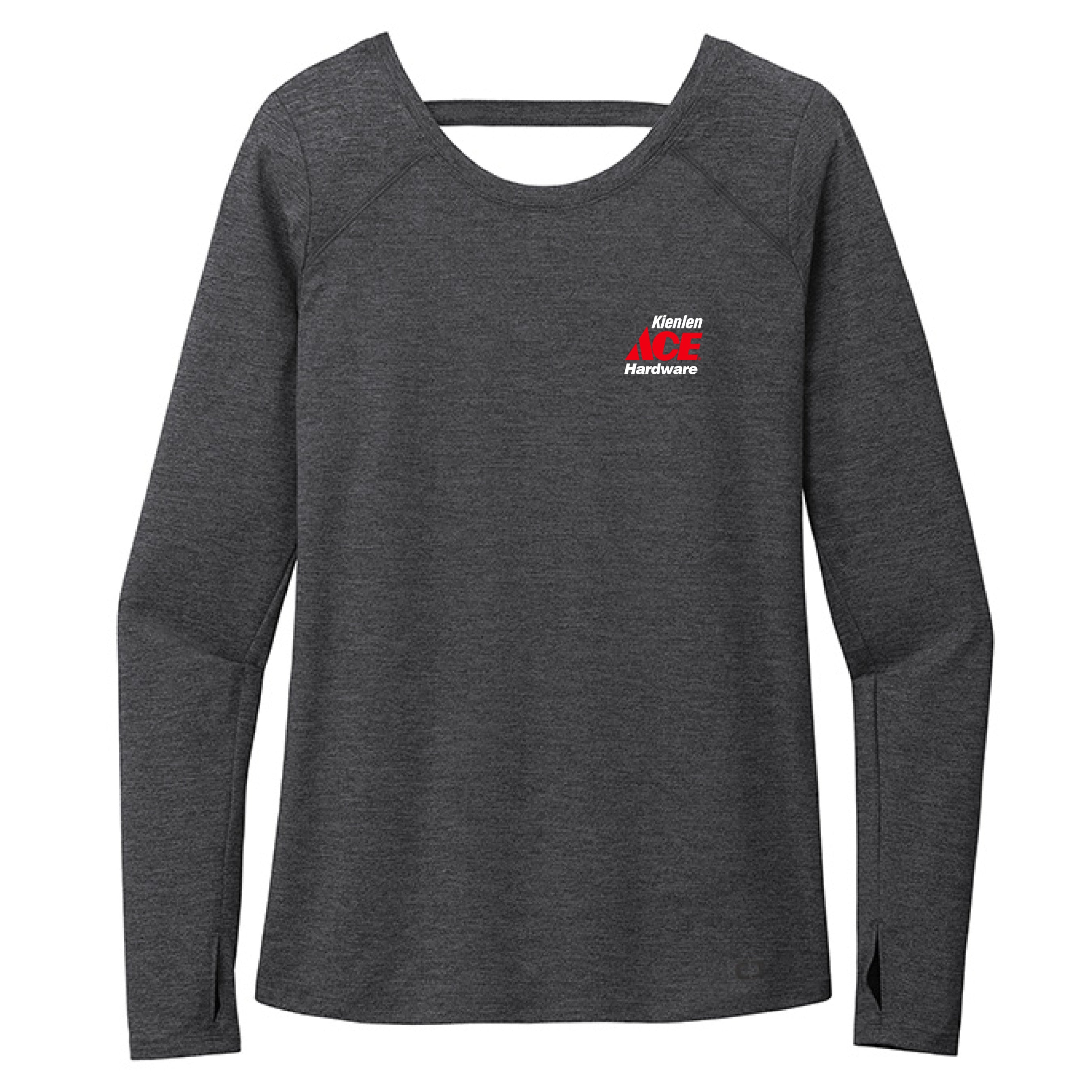 Blacktop Hthr - FRONT