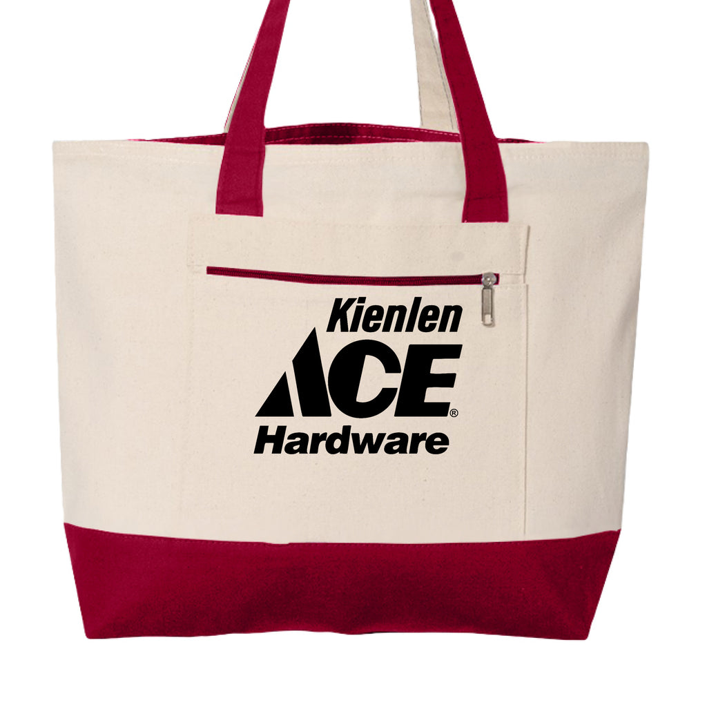 Natural/ Red - FRONT