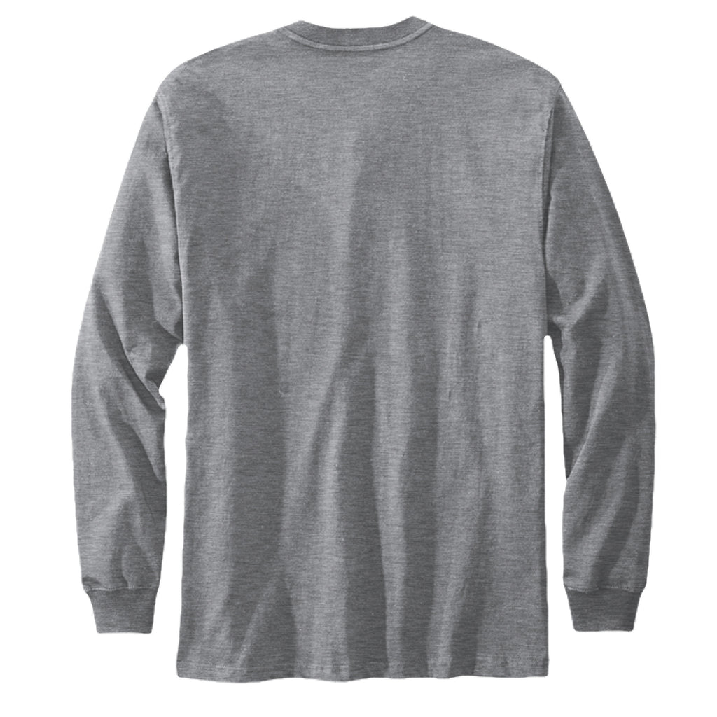 Heather Grey - BACK