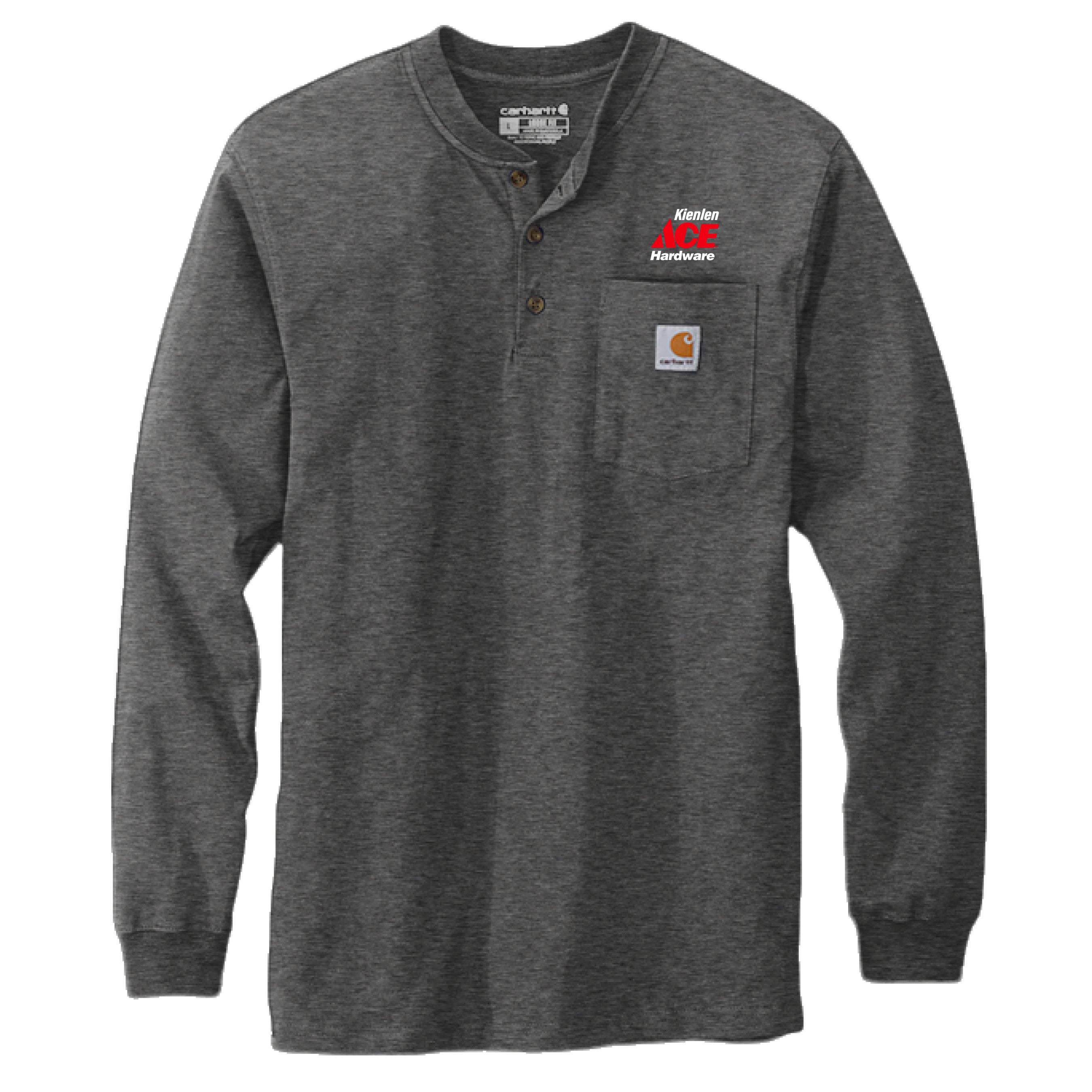 Carbon Heather - FRONT