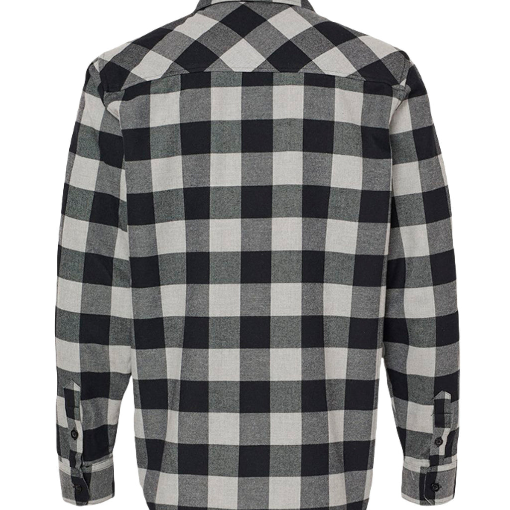 Grey Heather/ Black - BACK