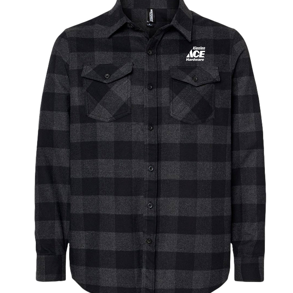 Charcoal Heather/ Black - FRONT