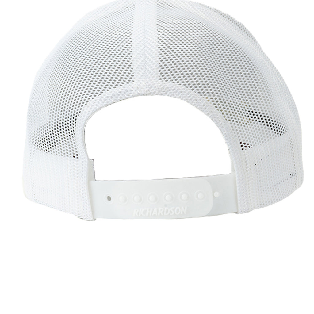 Black/ White/ Red - BACK