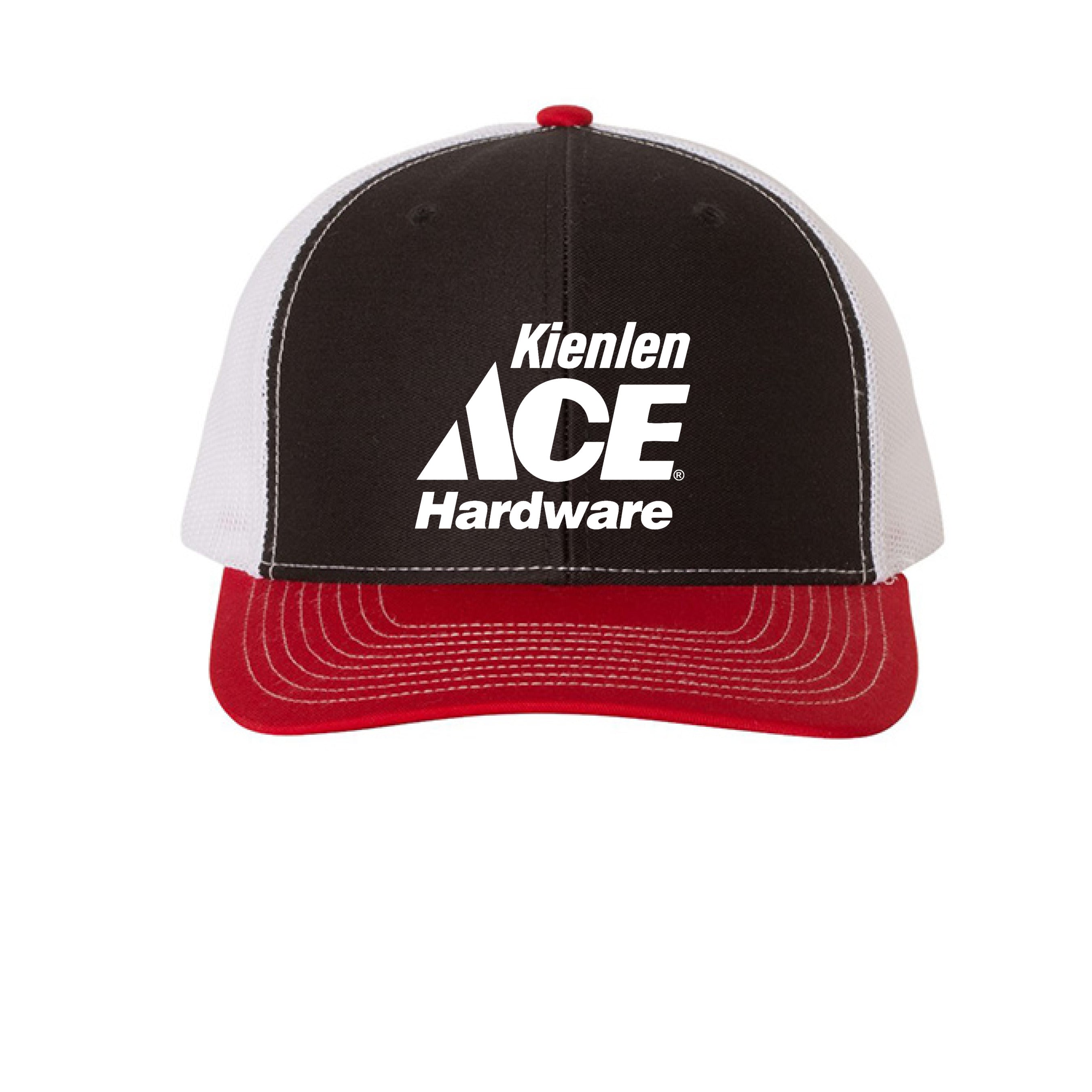 Black/ White/ Red - FRONT